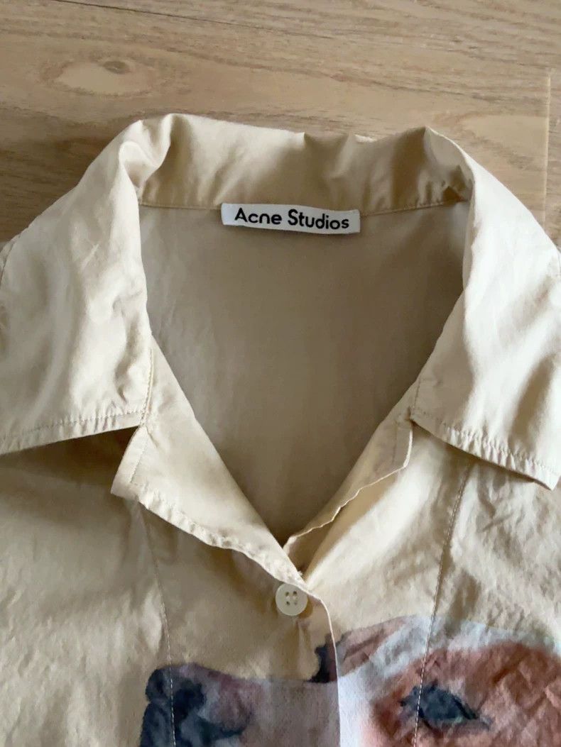 Acne Studios acne studios size:34 White short-sleeved T-shirt Size US XXS / EU 40 - 4 Thumbnail
