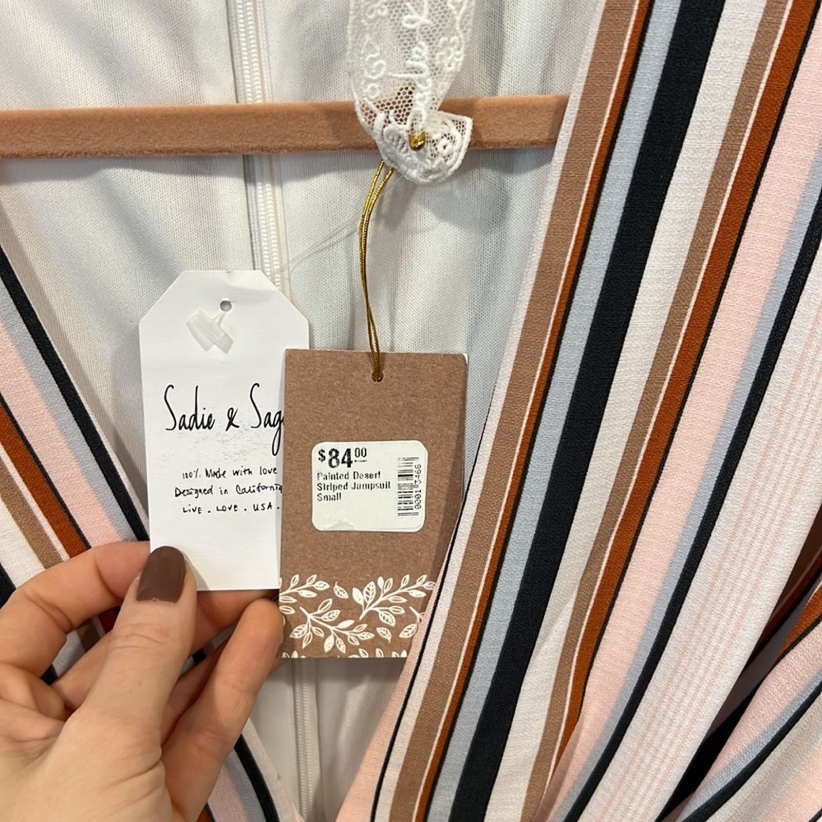 Other NWT! Sadie & Sage pantsuit Size 26" / US 2 / IT 38 - 4 Thumbnail