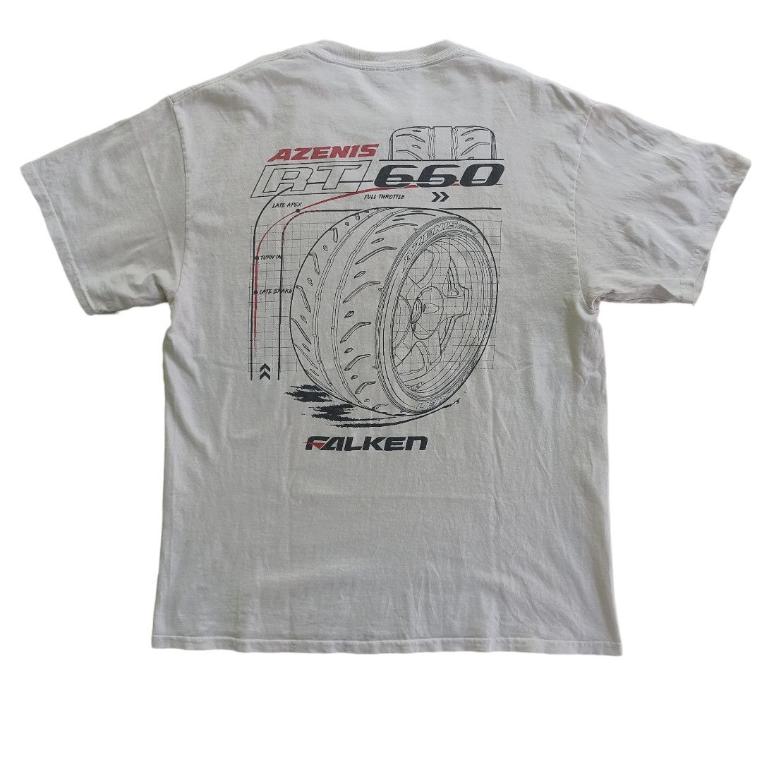 Gear for Sports × Sports Specialties Vintage Y2K Falken Motosport TShirt Size US M / EU 48-50 / 2 - 2 Thumbnail