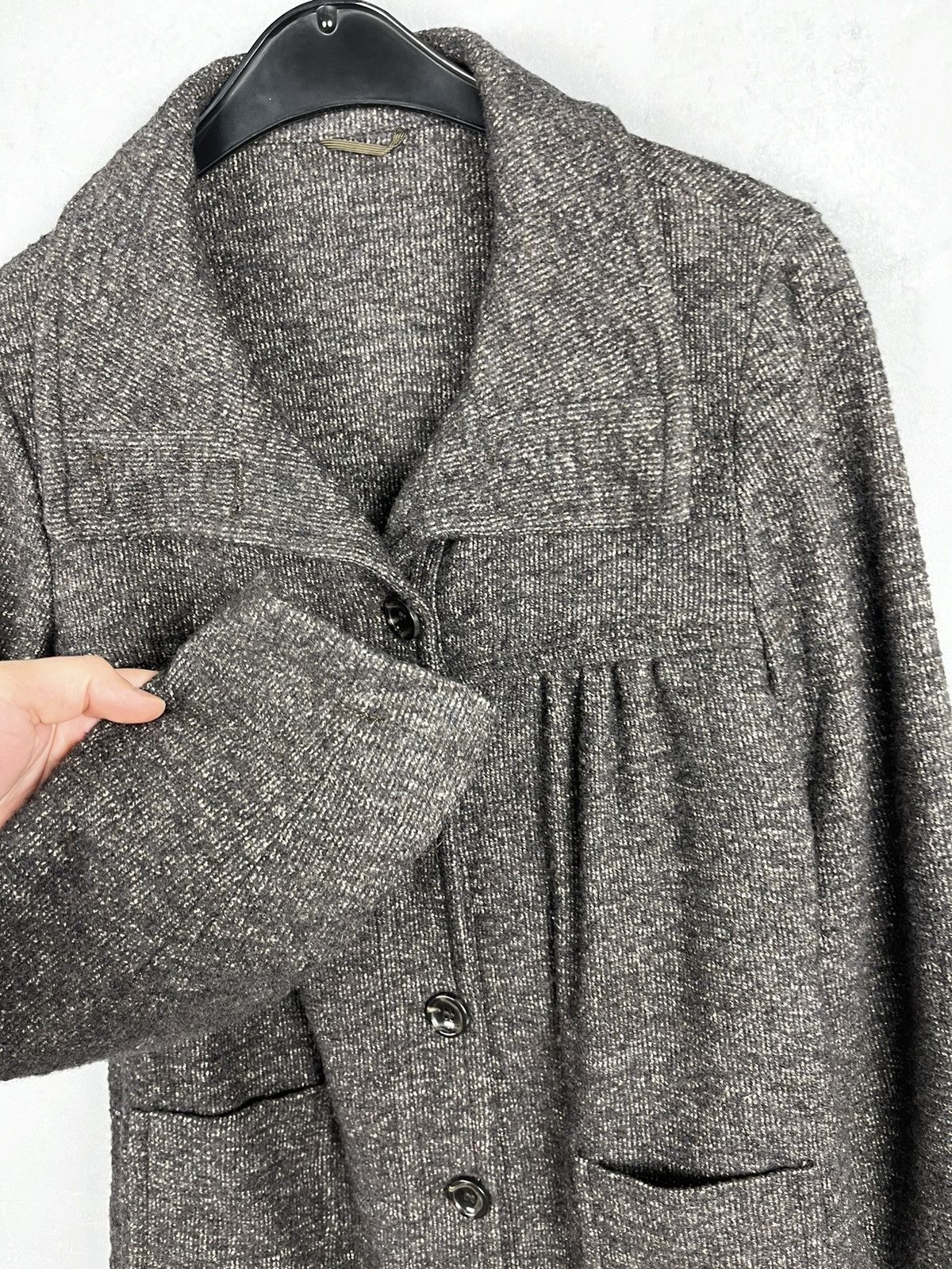 Max Mara × Weekend Max Mara Max Mara wool blazer jacket Size M / US 6-8 / IT 42-44 - 8 Thumbnail