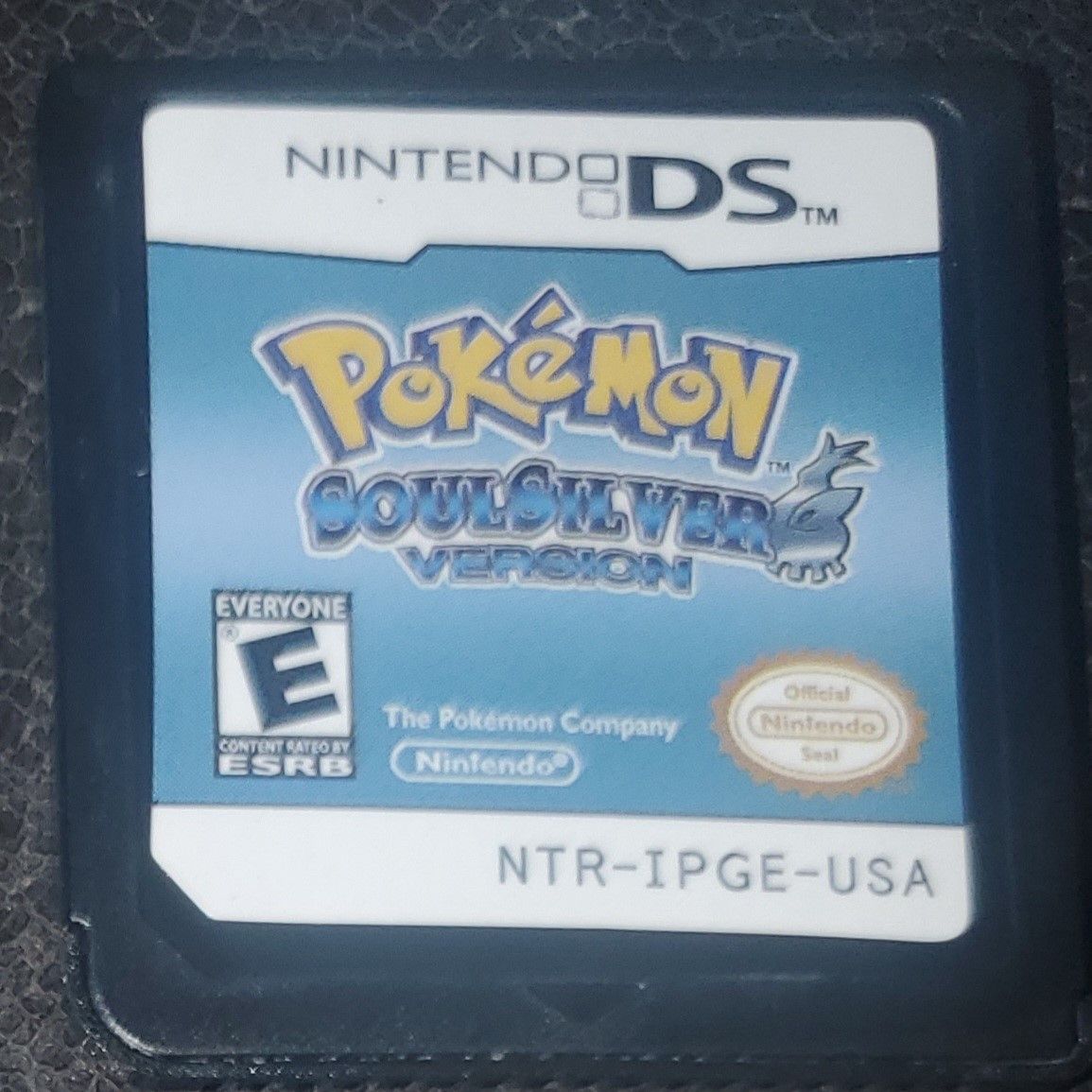 Nintendo Pokemon SoulSilver Nintendo DS Video Game Size ONE SIZE - 1 Thumbnail