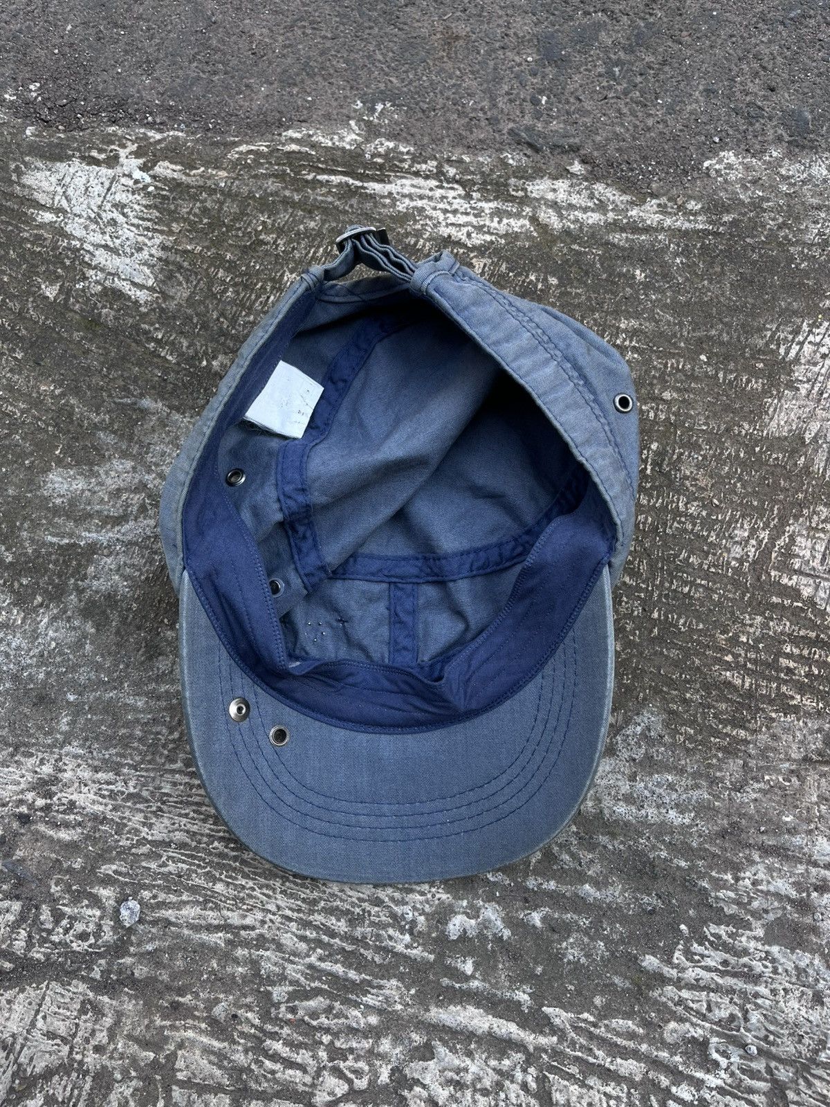 Japanese Brand Y2K Studded Skull Patrol Caps Size ONE SIZE - 5 Thumbnail
