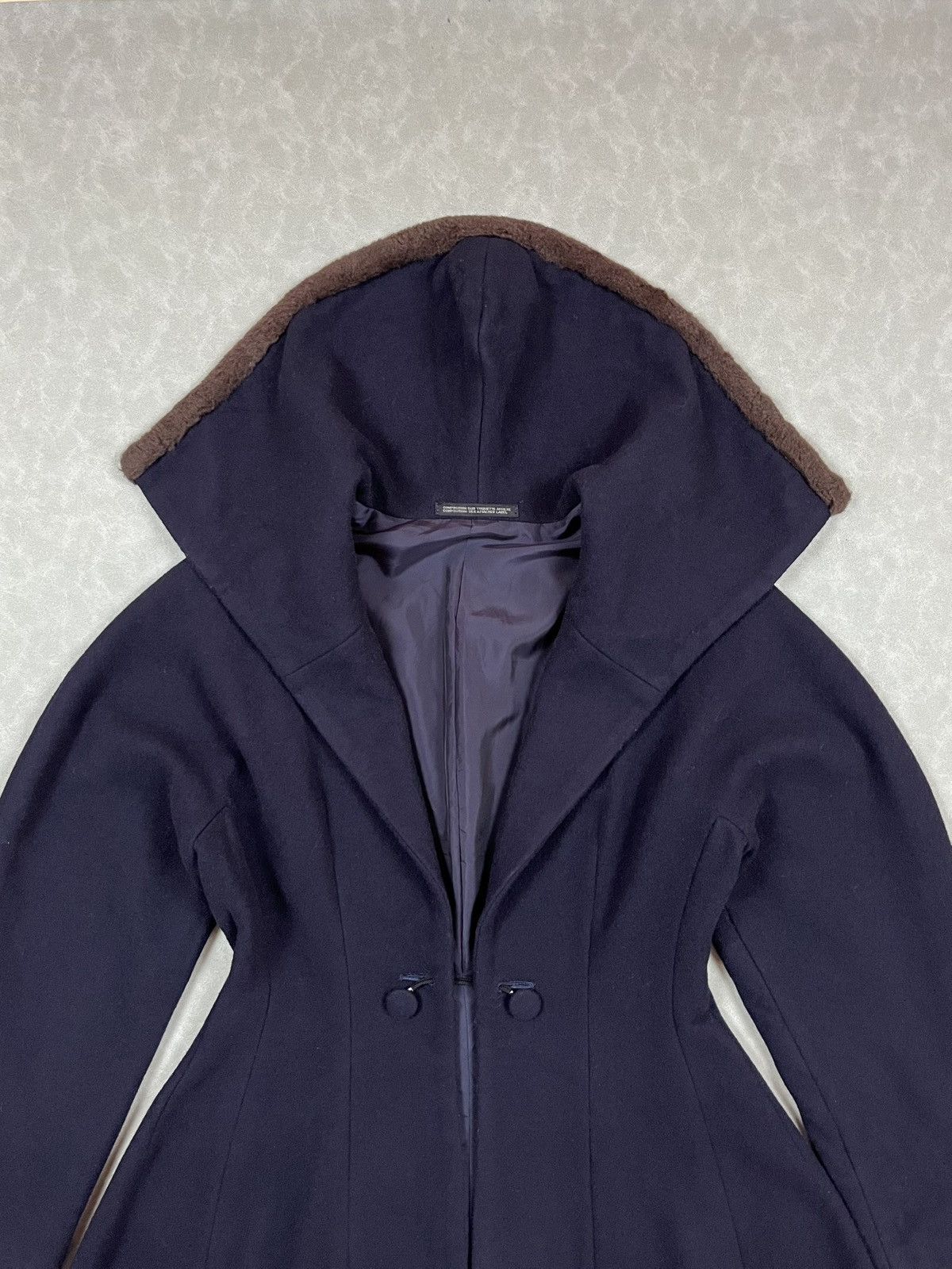 Yohji Yamamoto 90s Yohji yamamoto multi pocket wool jacket Size US M / EU 48-50 / 2 - 6 Thumbnail