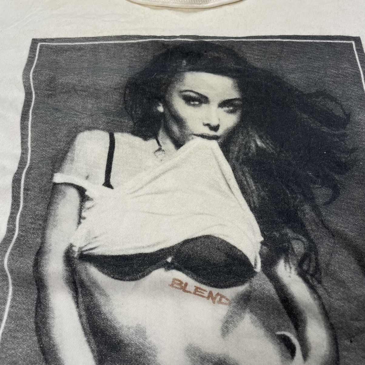 Vintage Vintage 90s Sun Faded Graphic Tee Cream Oversized Drip M Size US M / EU 48-50 / 2 - 7 Thumbnail