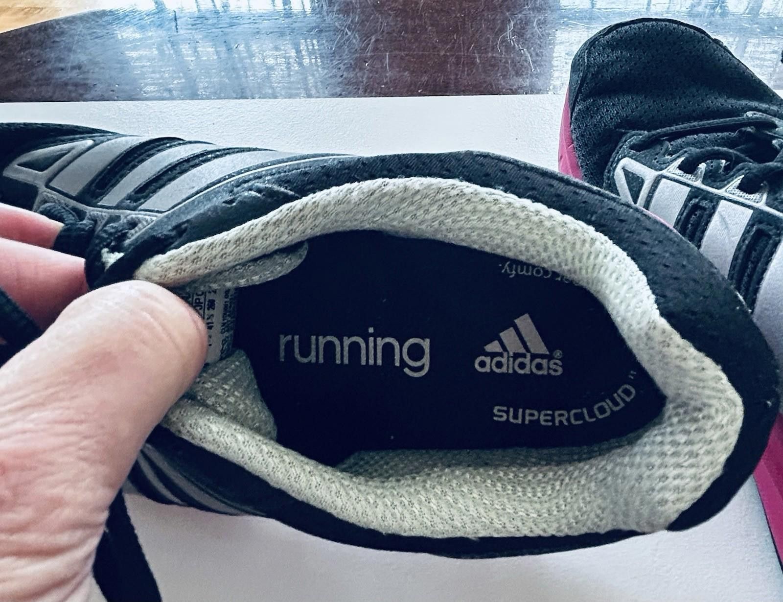 Adidas Adidas Galaxy Elite Black Pink Silver Running Sneakers sz 9 Size US 9 / IT 39 - 8 Thumbnail