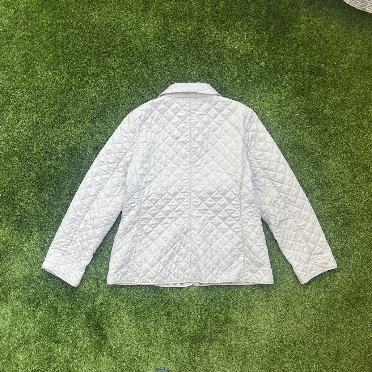 Burberry Burberry Brit Quilted Jacket – Nova Check Lining – Beige Size M / US 6-8 / IT 42-44 - 7 Thumbnail
