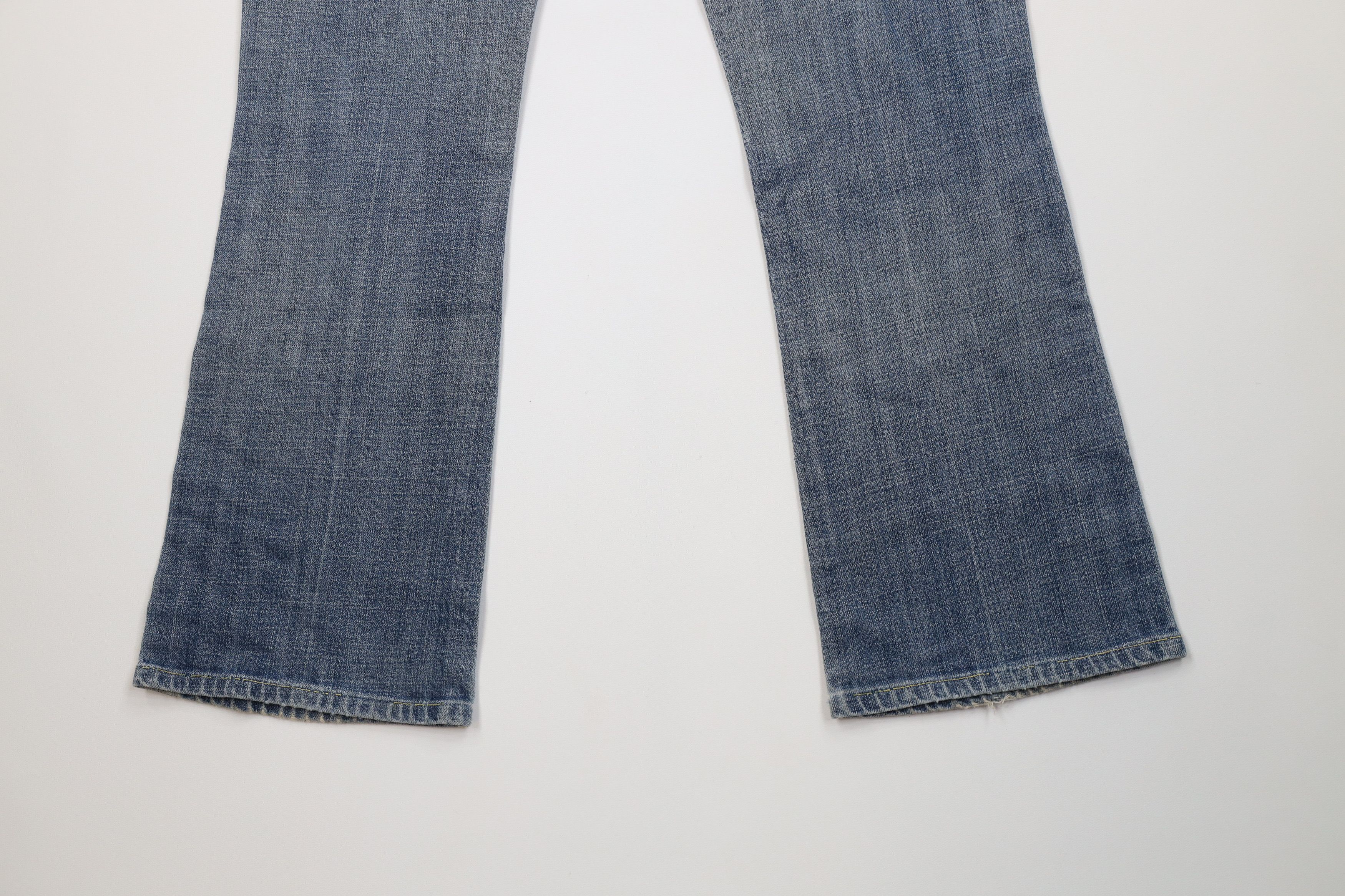 Vintage Vintage Citizens of Humanity Stretch Bootcut Denim Jeans USA Size 28" / US 6 / IT 42 - 16 Thumbnail