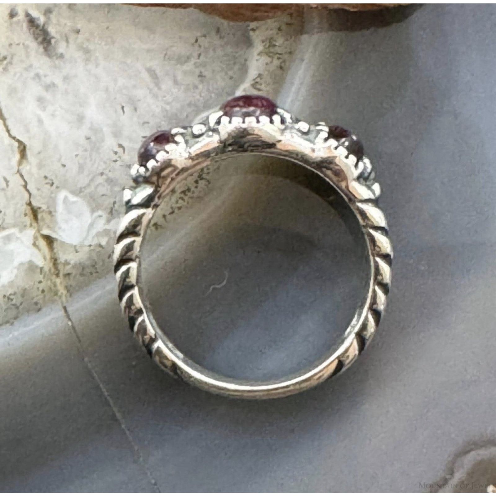Other Carolyn Pollack Purple Spiny Oyster Ring Size 10 Size ONE SIZE - 8 Thumbnail