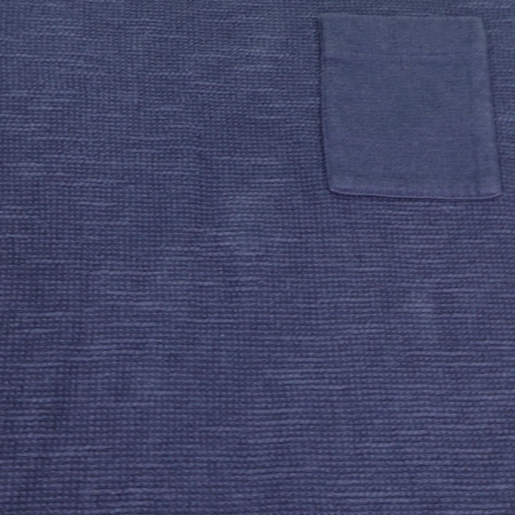 Norse Projects Norse Projects Shirt Mens Small Blue Knit Thermal Pocket Crew Neck T-Shirt 90s Outdoor Mens Size US S / EU 44-46 / 1 - 5 Thumbnail