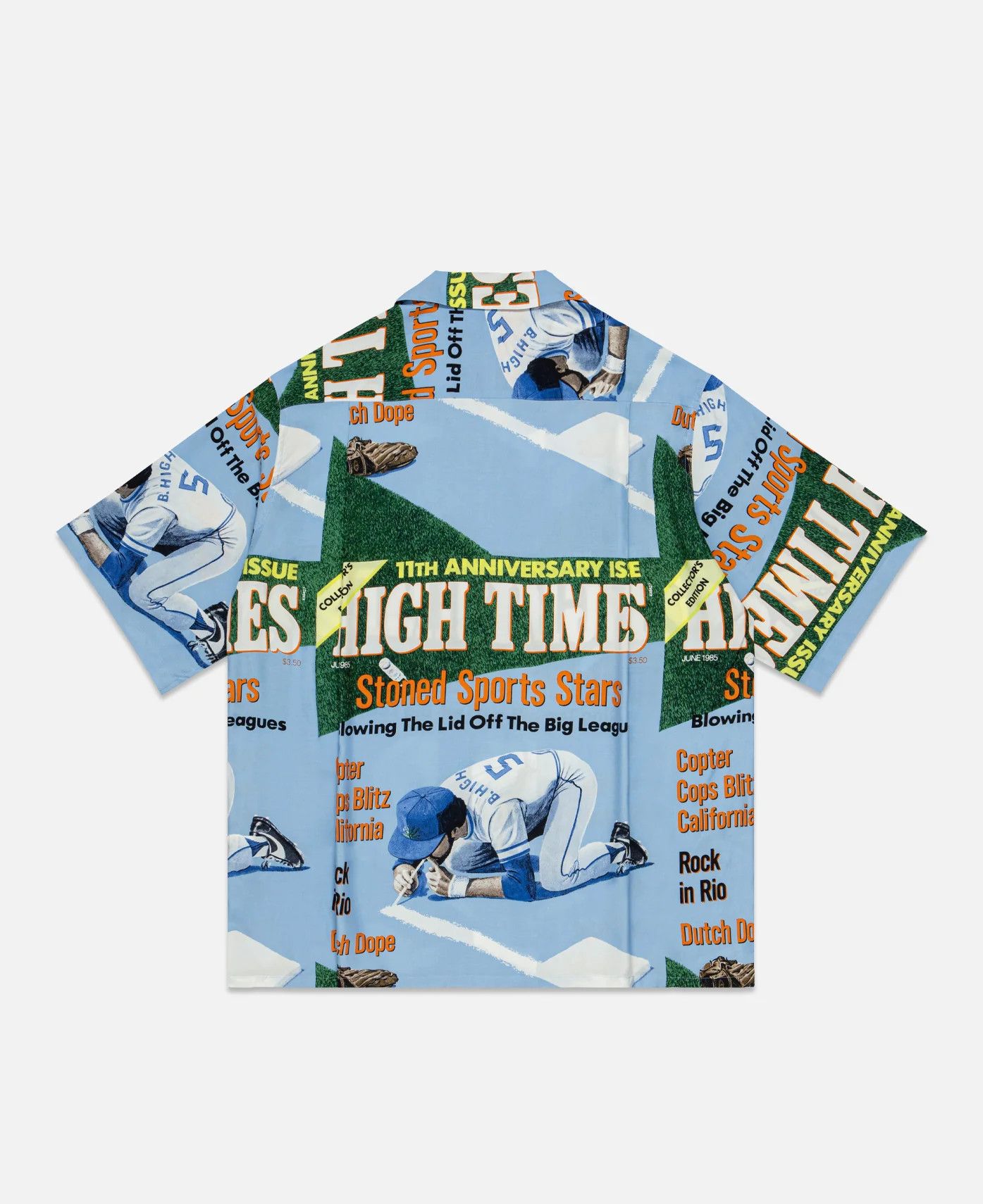 Wacko Maria o1mle1224 Short Sleeve Button Up Shirt in Multicolor Size US S / EU 44-46 / 1 - 2 Thumbnail