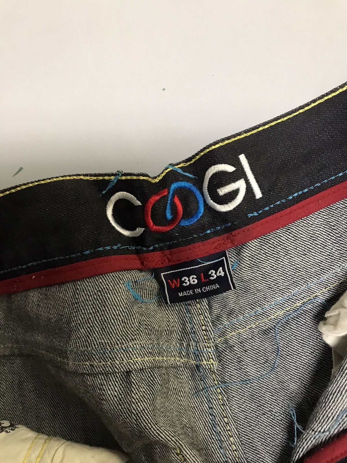 Coogi Vintage Coogi embroidered denim Size US 38 / EU 54 - 7 Thumbnail