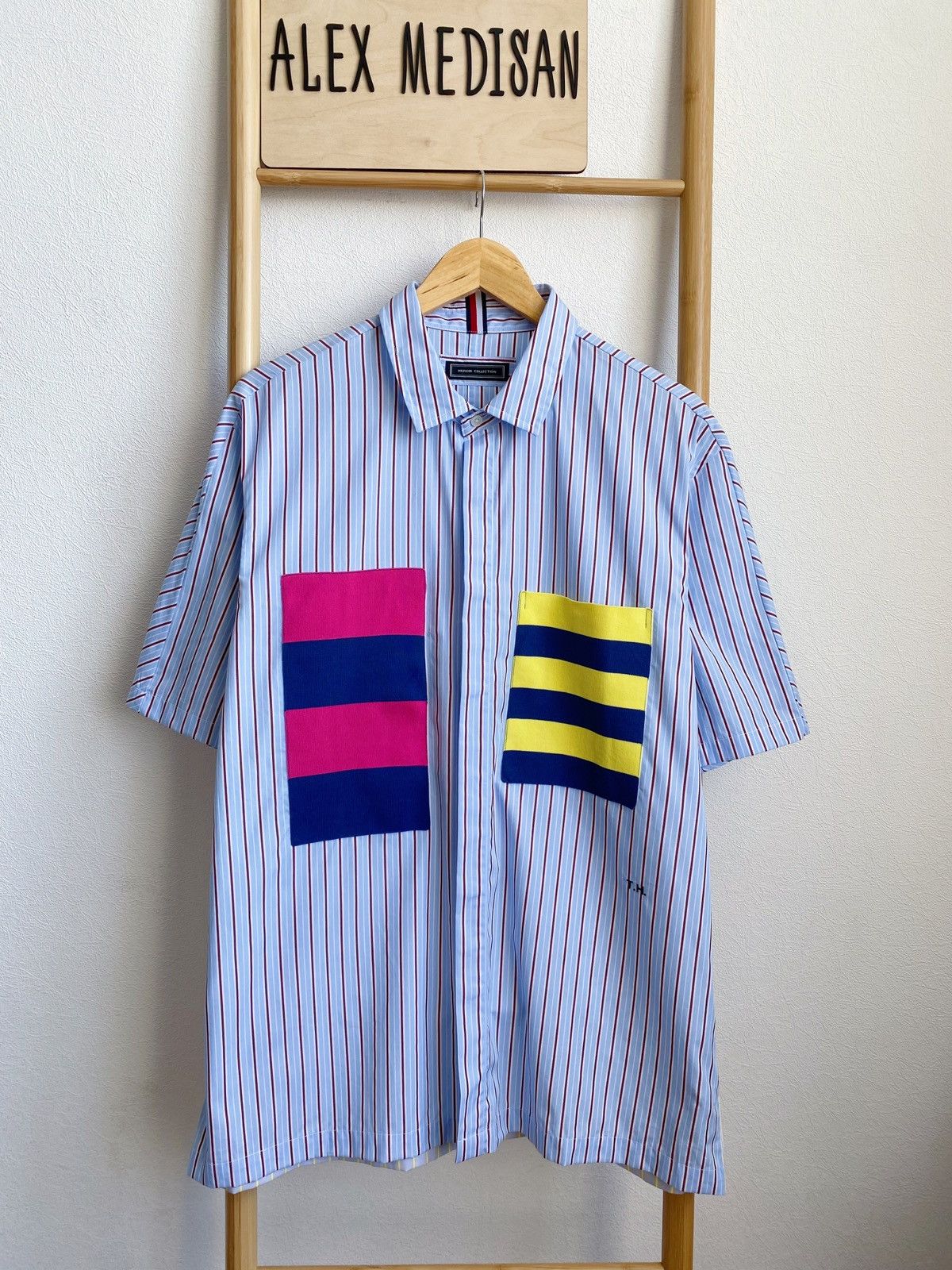 Tommy Hilfiger Hilfiger Collection Shirt Size L Size US L / EU 52-54 / 3 - 3 Thumbnail