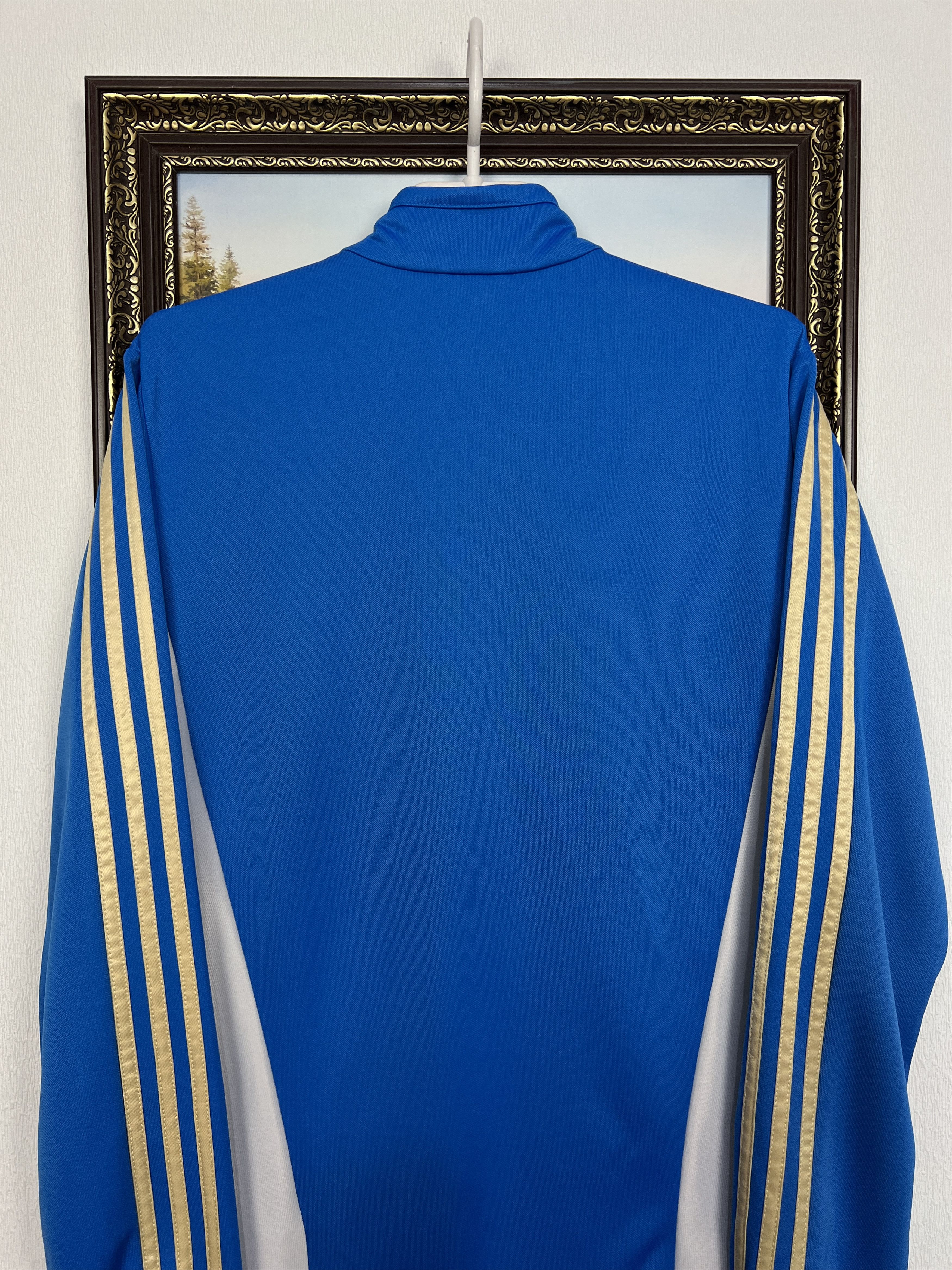 Vintage Marseille Football Sweatshirt Train Player Issue Jacket Size US M / EU 48-50 / 2 - 9 Thumbnail