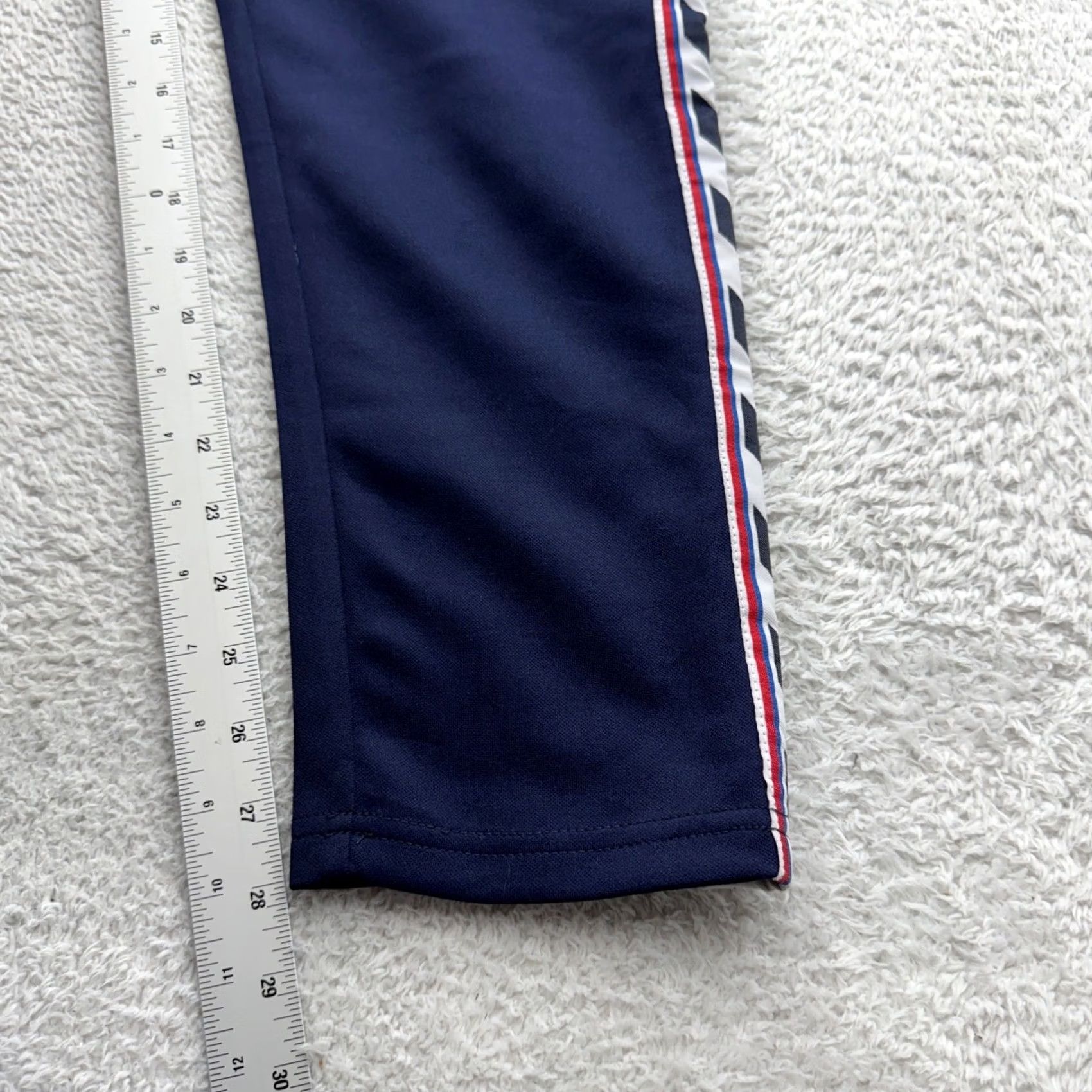 Hummel Hummel hmlIC Lerby Poly Tapered Pants Navy Blue Mens S Track Joggers 214310 Size US 29 - 3 Thumbnail