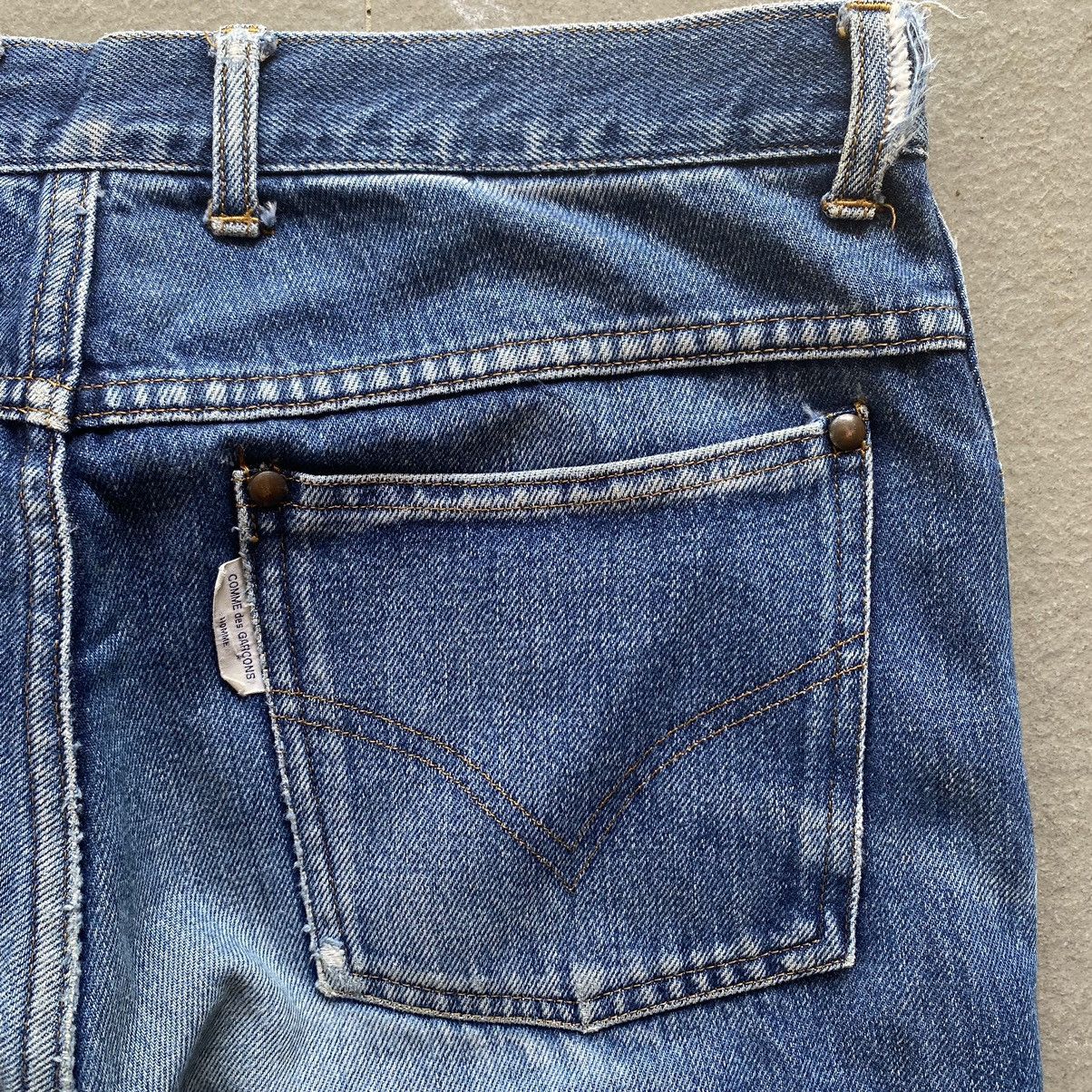 Comme des Garcons Homme × Junya Watanabe Comme des Garçon man blue denim Size US 30 / EU 46 - 13 Thumbnail