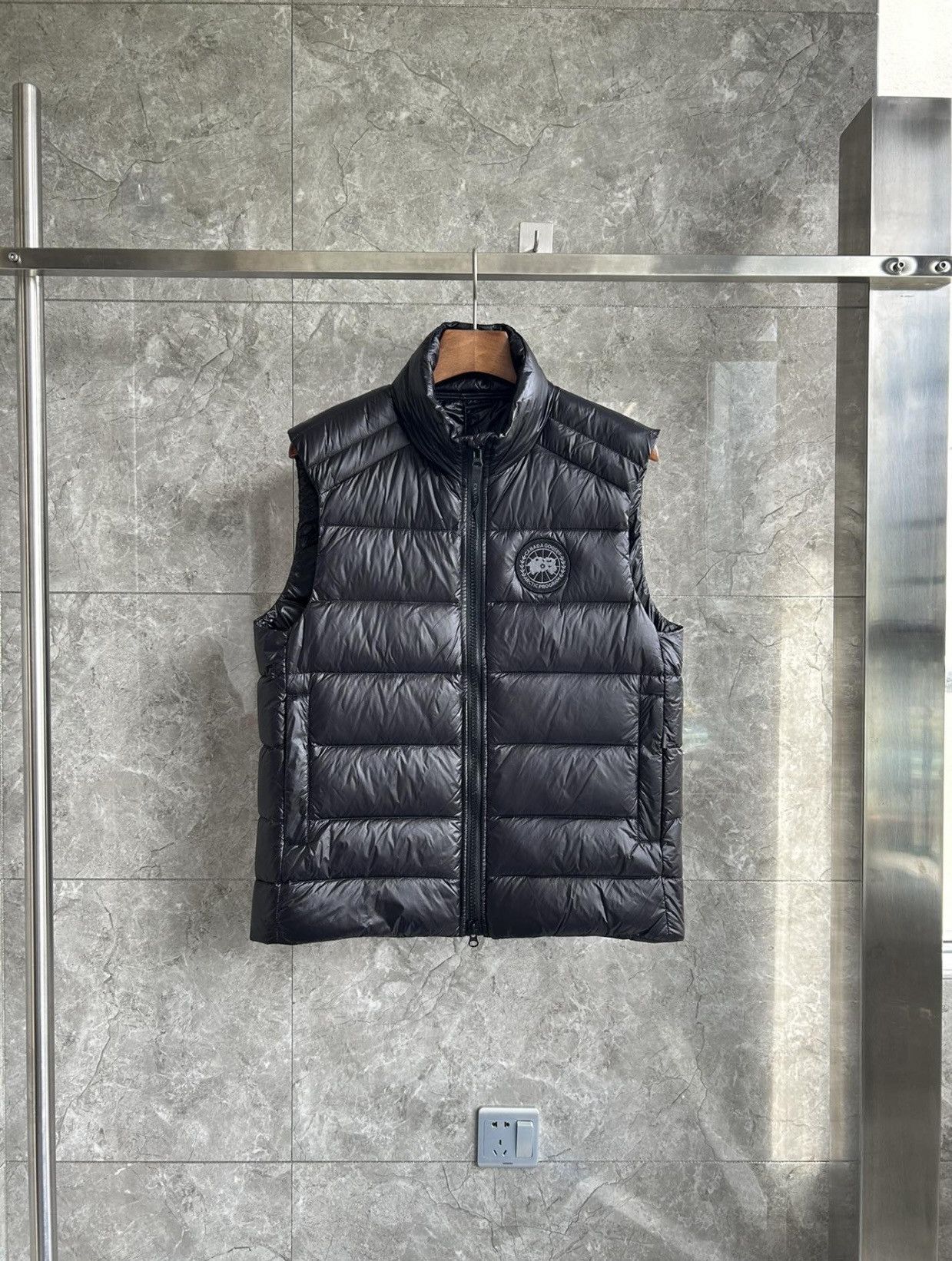 Canada goose vest grailed best sale