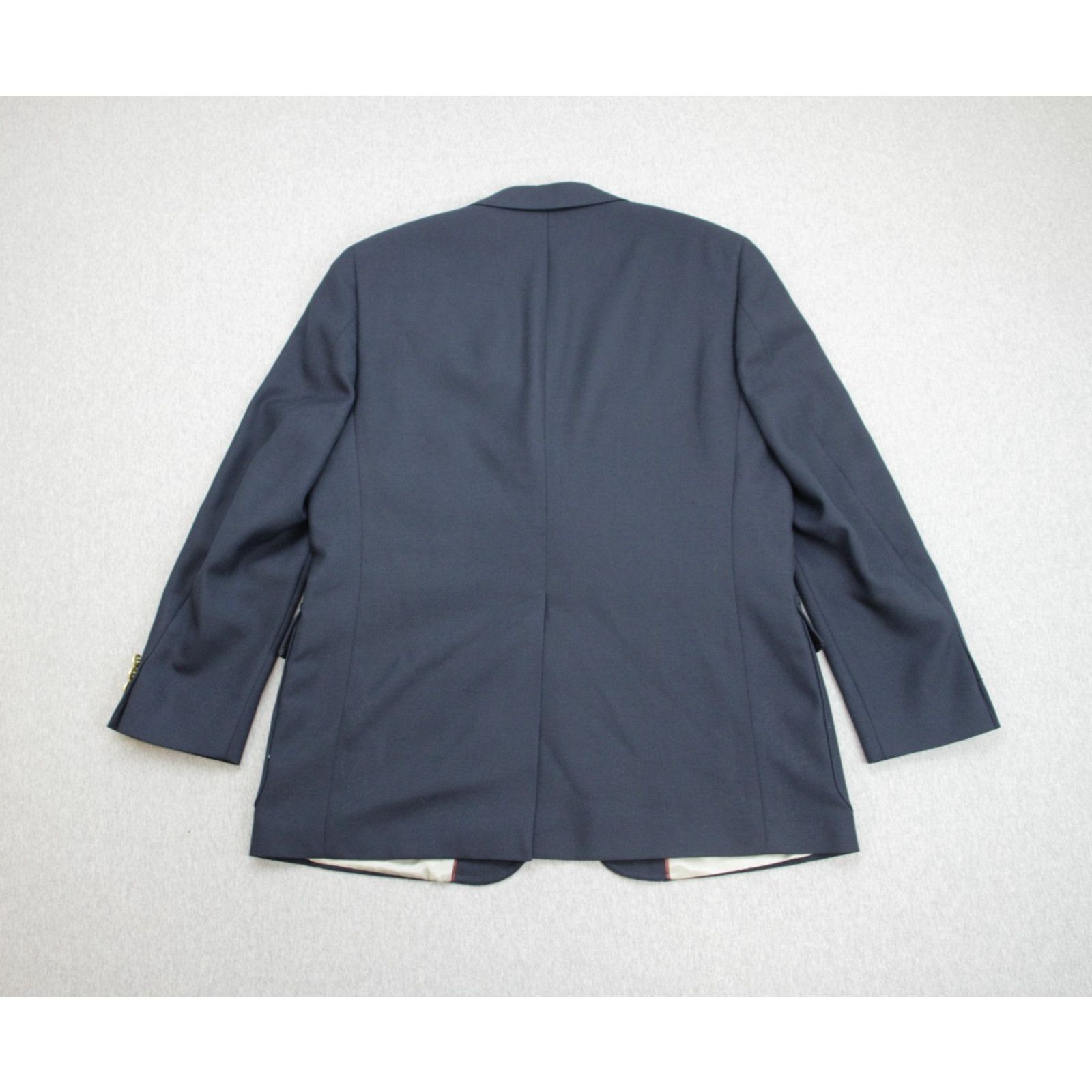 Chaps Ralph Lauren Chaps Ralph Lauren Blazer 42R Mens Navy Golden Buttons Size 42R - 3 Thumbnail
