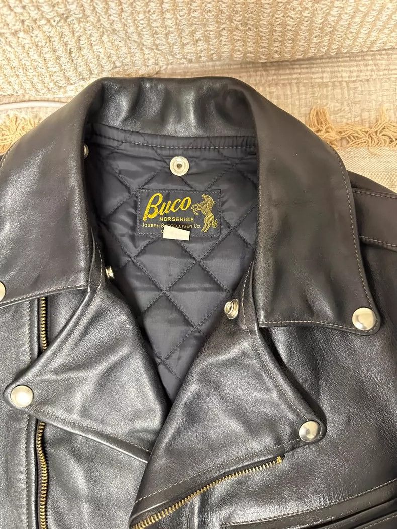 The Real McCoy's The Real McCoy J24 Leather Jacket Size US M / EU 48-50 / 2 - 4 Thumbnail