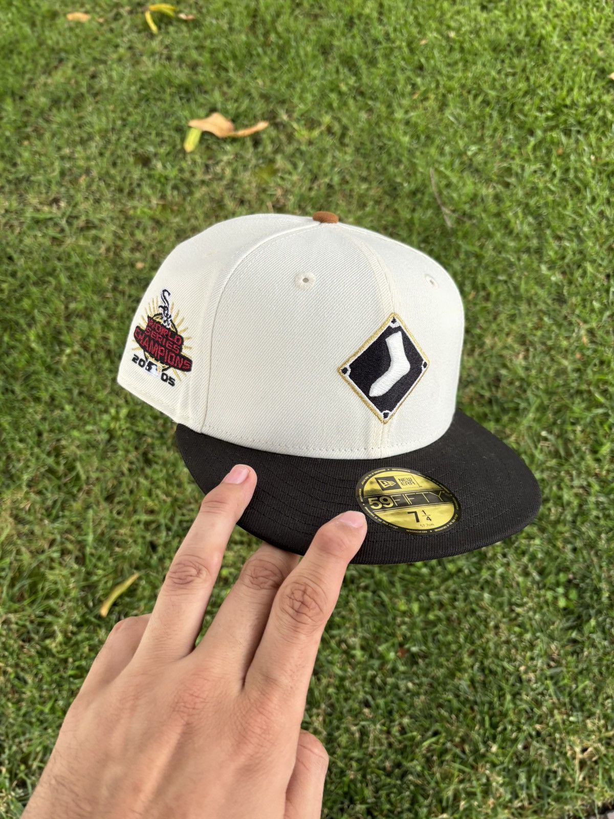 New Era Pro Image Sports America White Sox “Mankind” Fitted 71/4 Size ONE SIZE - 1 Thumbnail