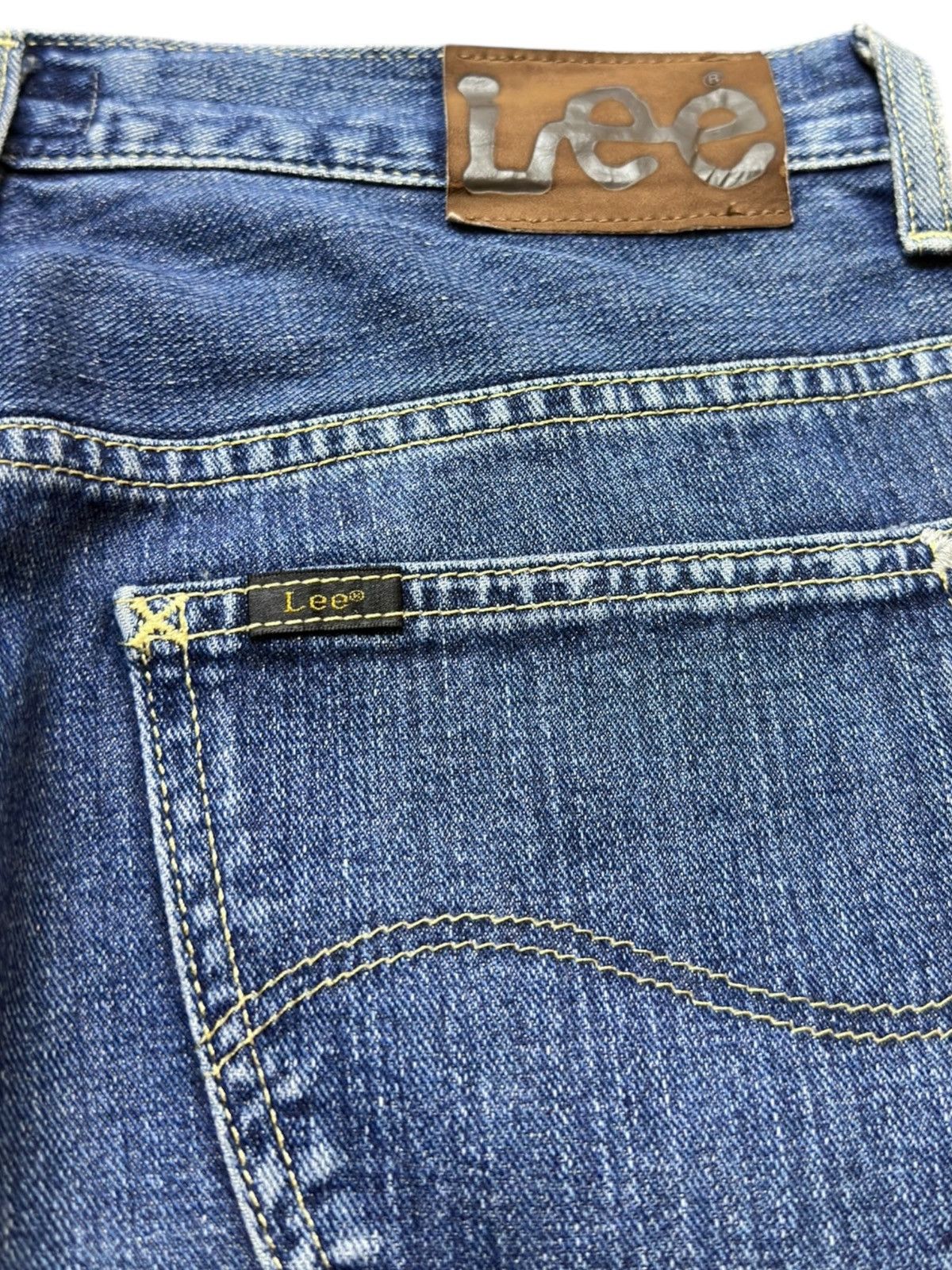 Lee Vintage Lee X Earth Music&Ecology Baggy WidenLeg Skate Denim Size US 29 - 9 Thumbnail