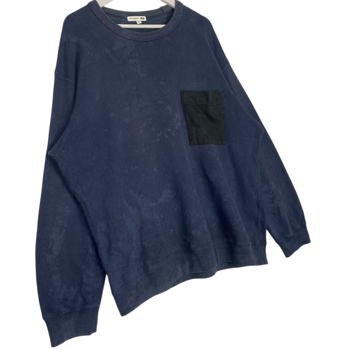 Vintage Vintage Wanderson Crewneck Sweatshirt Navy Blue Size US XL / EU 56 / 4 - 3 Thumbnail