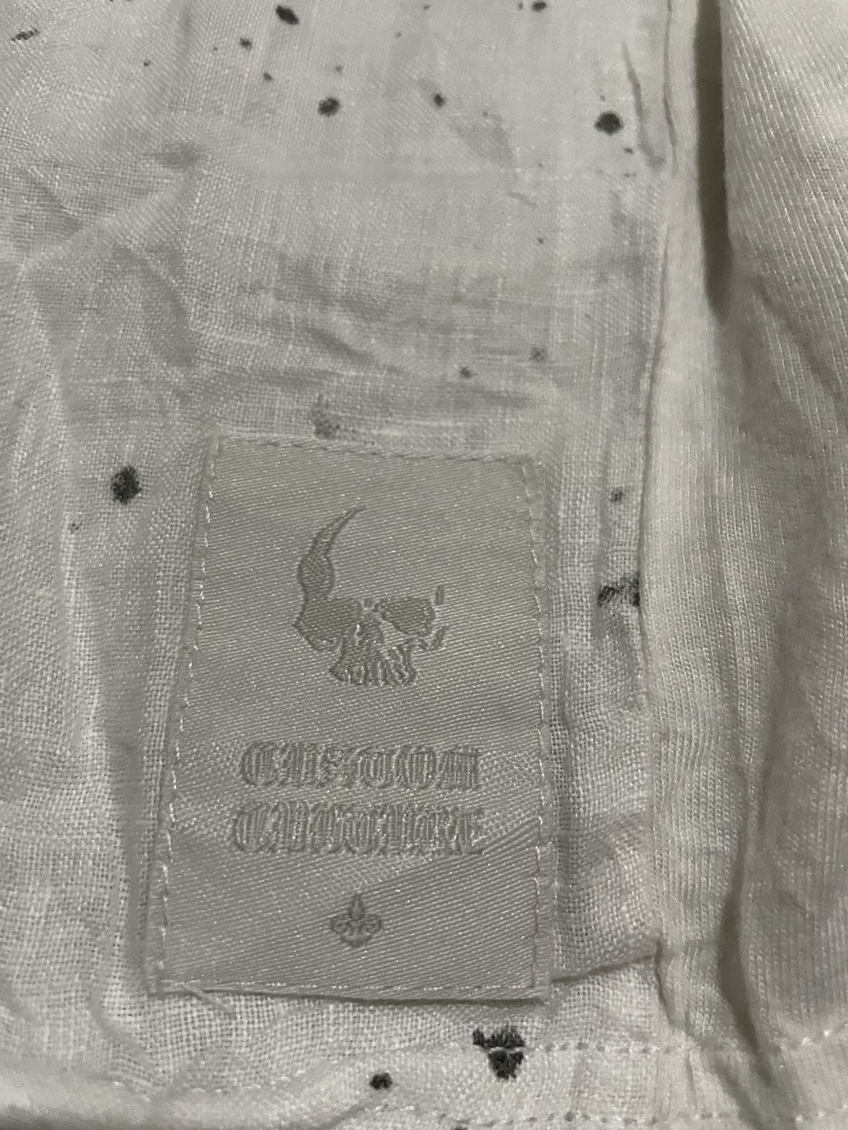 DRESSEDUNDRESSED Custom Culture Designer Dressed punk bondage shirt linen Size US M / EU 48-50 / 2 - 9 Thumbnail
