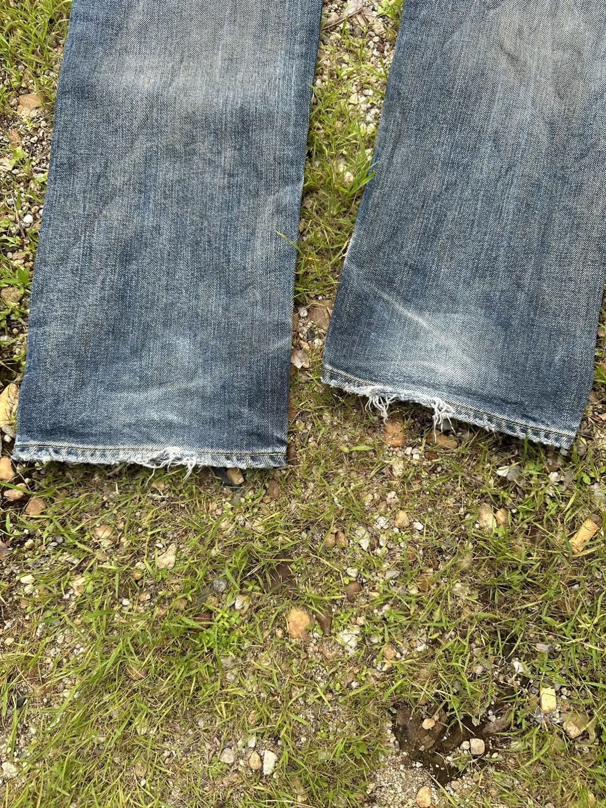 If Six Was Nine SOUL OF FREEDOM ‘’MADE IN HEAVEN’’ JEANS RIPPED DENIM PANTS Size US 31 - 14 Thumbnail
