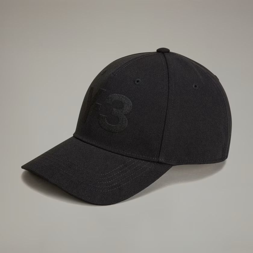 Y-3 Y-3 ADIDAS LOGO CAP Size ONE SIZE - 1 Thumbnail