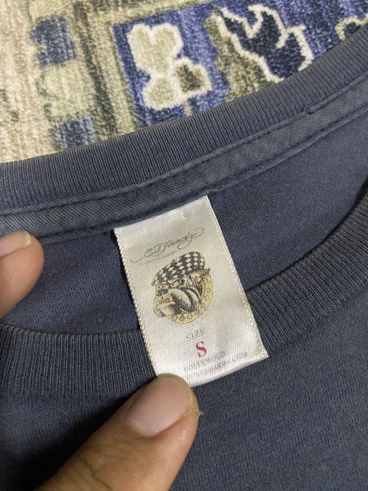 Ed Hardy Ed Hardy Skull T Shirt Size US S / EU 44-46 / 1 - 8 Thumbnail