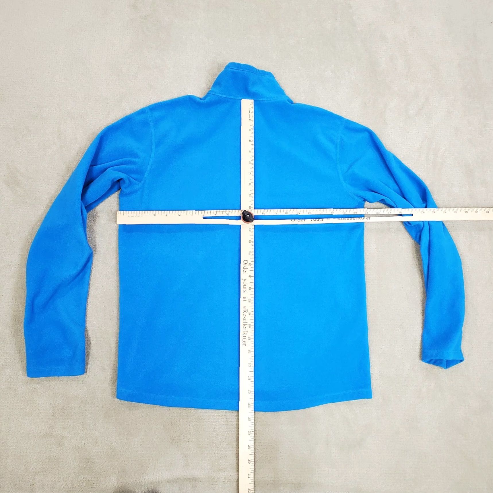 Eddie Bauer Eddie Bauer Jacket Mens Medium Blue First Ascent Fleece 1/4 Zip Pullover Size US M / EU 48-50 / 2 - 3 Thumbnail