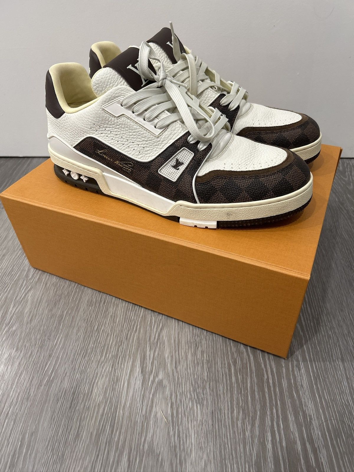 Louis Vuitton Louis Vuitton x Tyler The Creator Trainer Size 9 Size US 9 / EU 42 - 1 Thumbnail