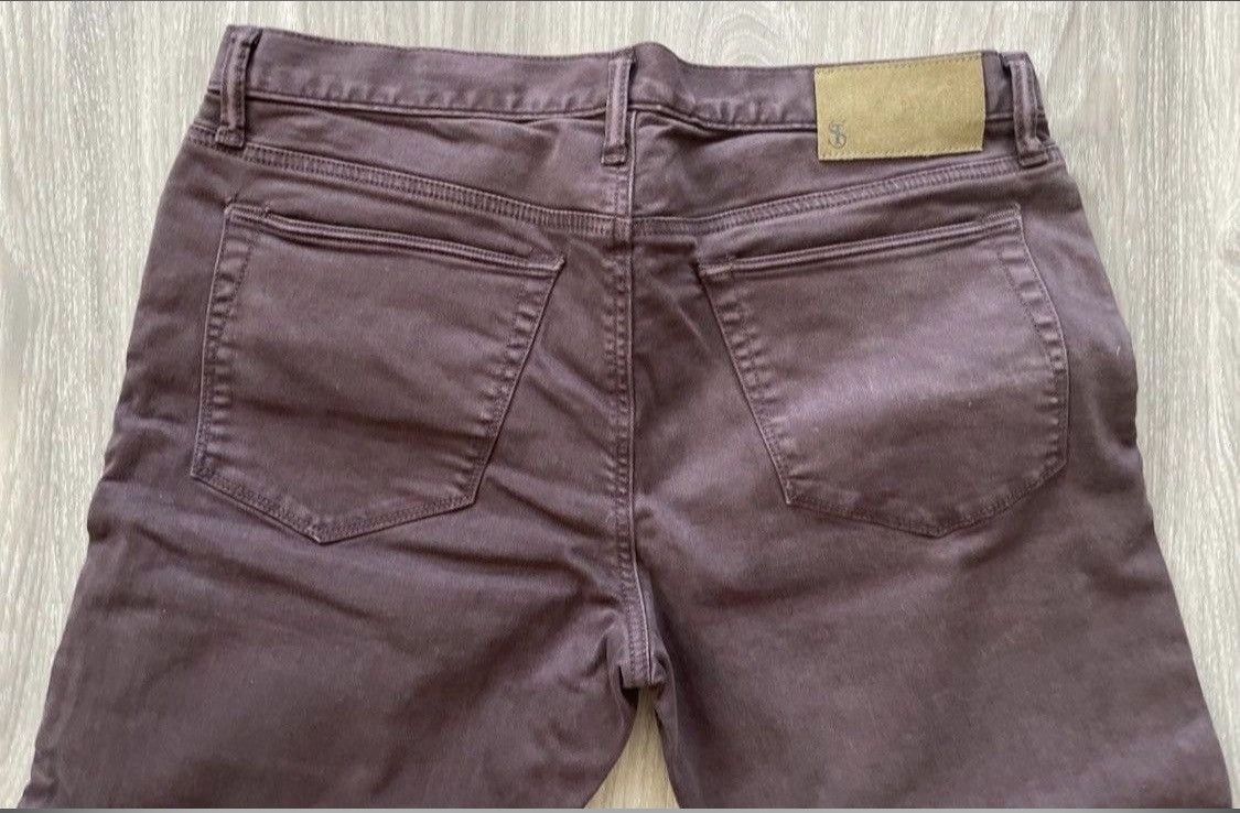 Todd Snyder Chocolate 5-pocket Pants Size US 34 / EU 50 - 4 Thumbnail