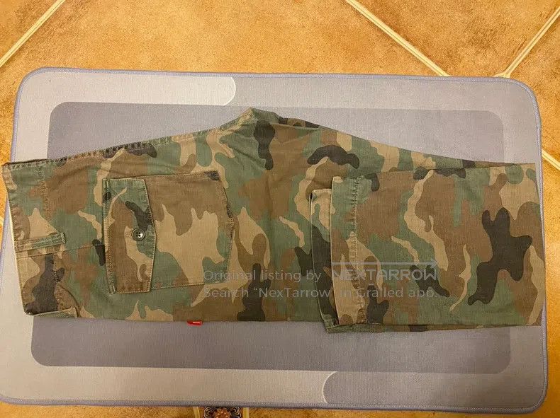 Wtaps Wtaps size 1 Camouflage Military Pants Size US 39 - 6 Thumbnail