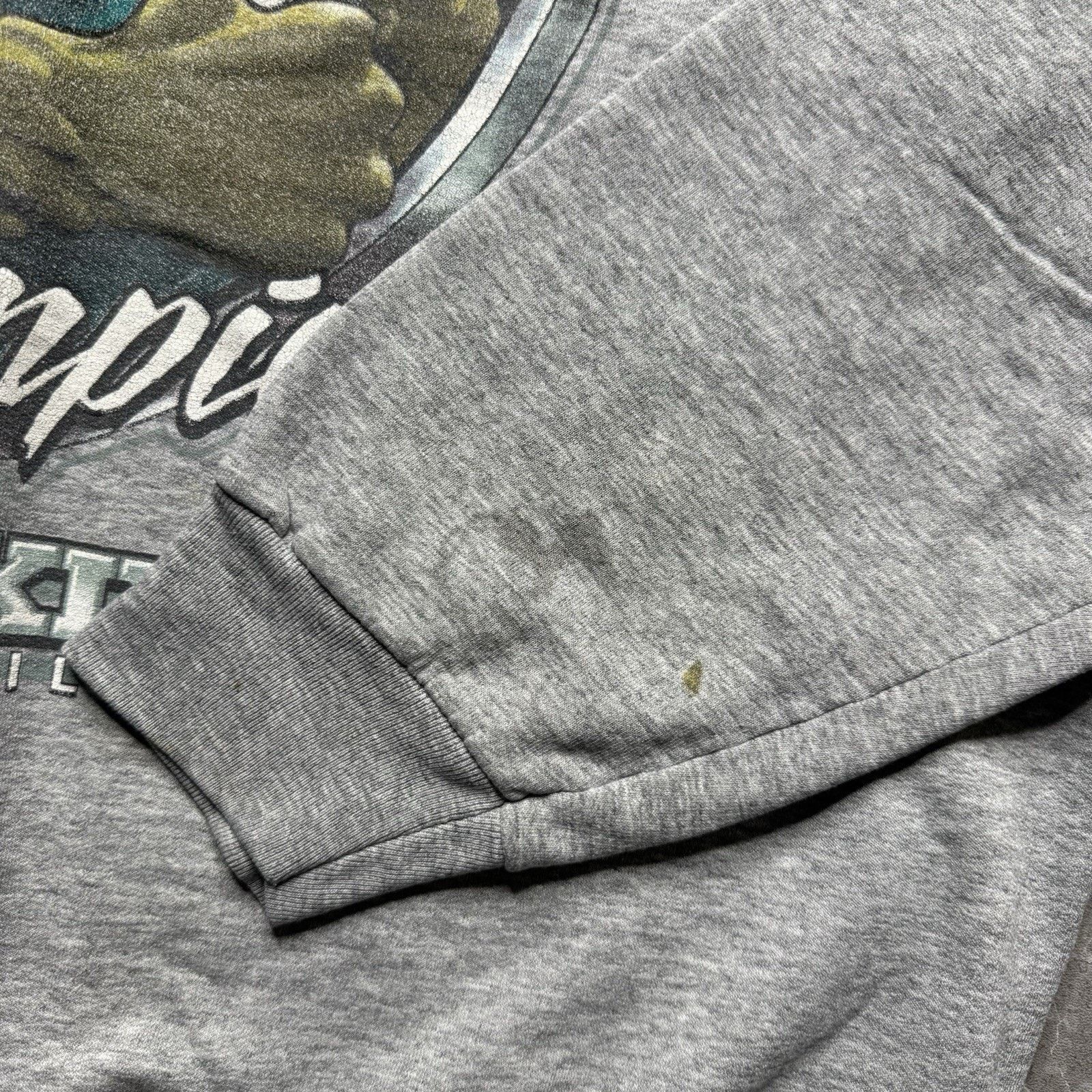 NFL Vintage 2004 Philadelphia Eagles Super Bowl Sweatshirt Large Size US L / EU 52-54 / 3 - 6 Thumbnail