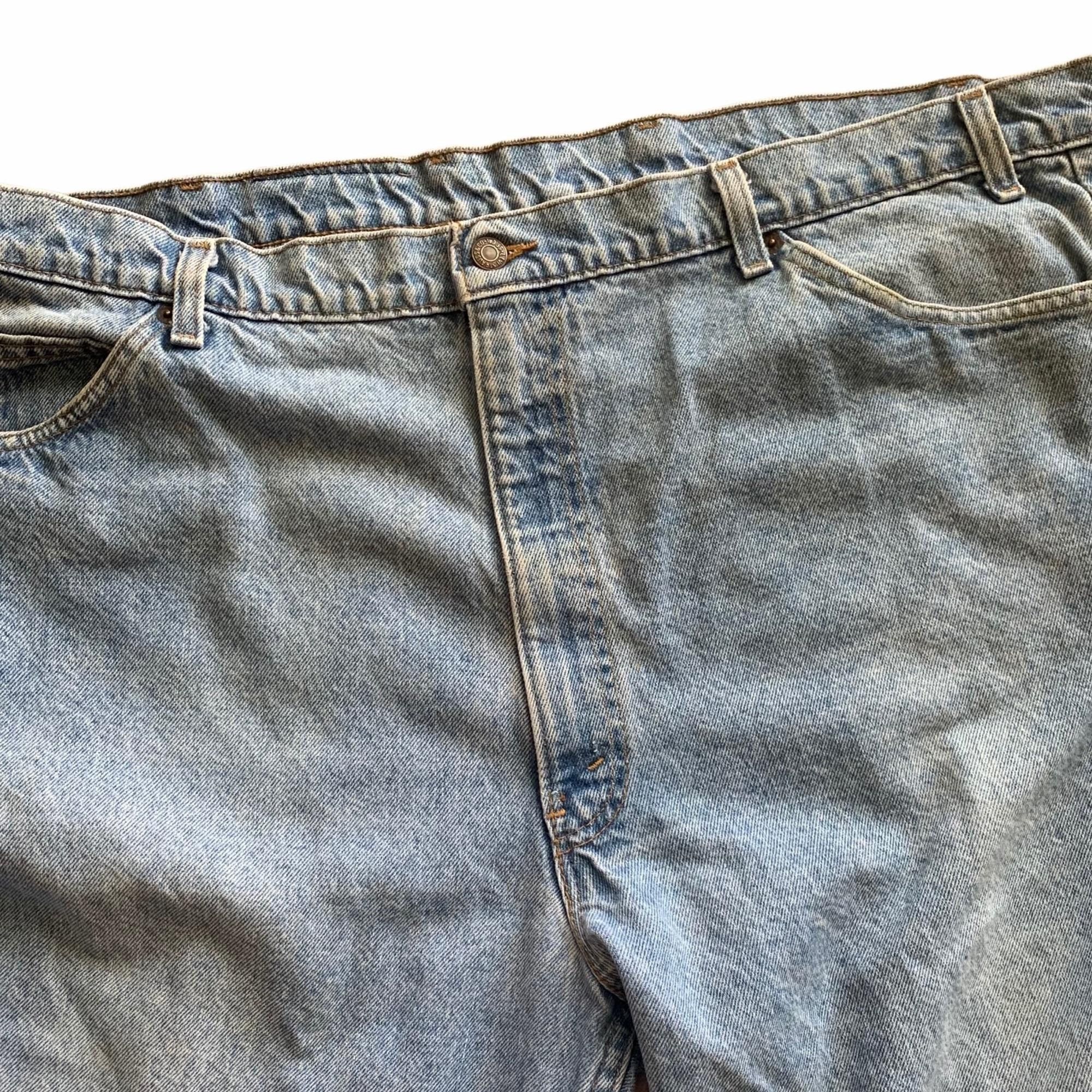 Levi's Vintage Levi's 540 Leather Tab USA Light Wash Denim Jeans Size US 44 / EU 60 - 4 Thumbnail