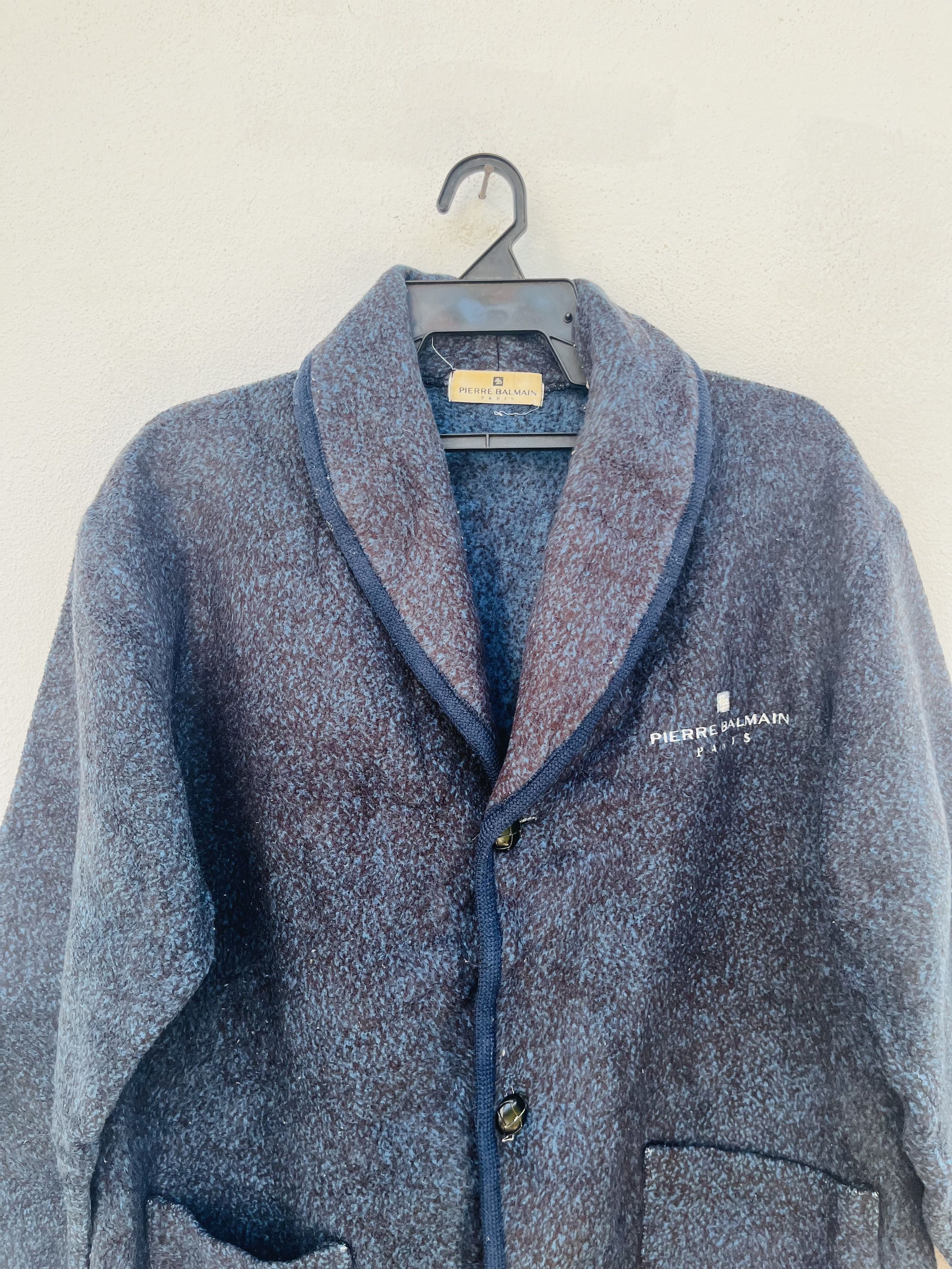 Pierre Balmain Vintage Pierre Balmain Designer Fashion Style Size US XL / EU 56 / 4 - 3 Thumbnail