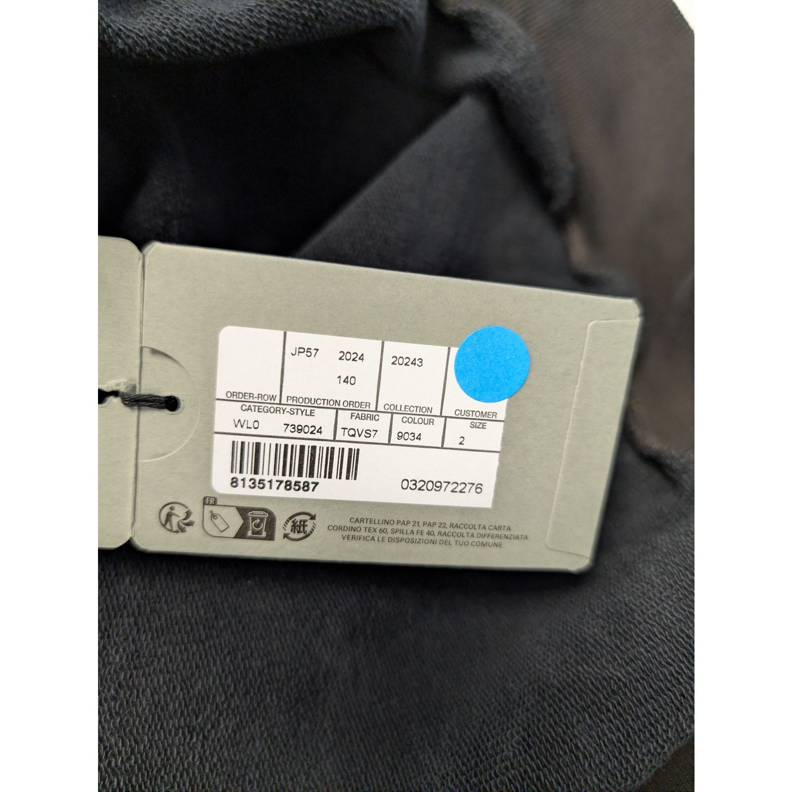 Balenciaga o1rshd1 Beverly Hills Oversized Hoodie in Black Size US M / EU 48-50 / 2 - 21 Thumbnail