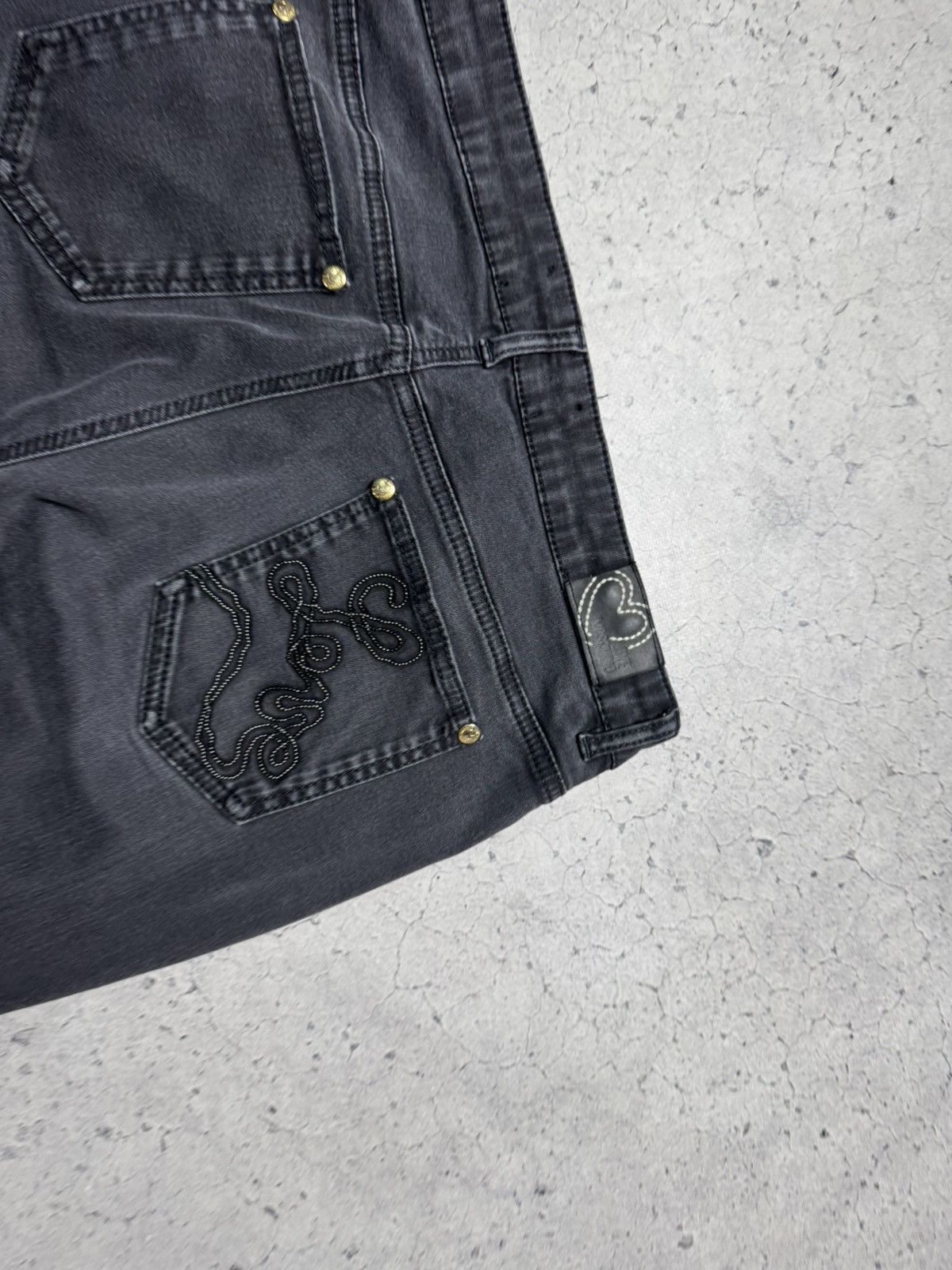 Moschino Love Moschino Luxury Denim Jeans Big Logo Size US 30 / EU 46 - 9 Thumbnail