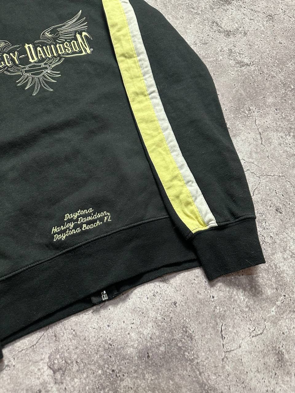 Harley Davidson Vintage Harley Davidson Zip Hoodie Embroidered Logo Size US M / EU 48-50 / 2 - 4 Thumbnail
