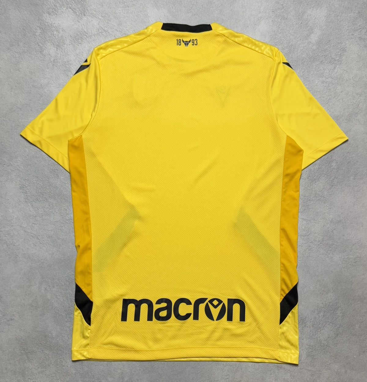 Macron Oxford United 2022 2023 Football Shirt Soccer Jersey Macron Size US XXL / EU 58 / 5 - 2 Thumbnail
