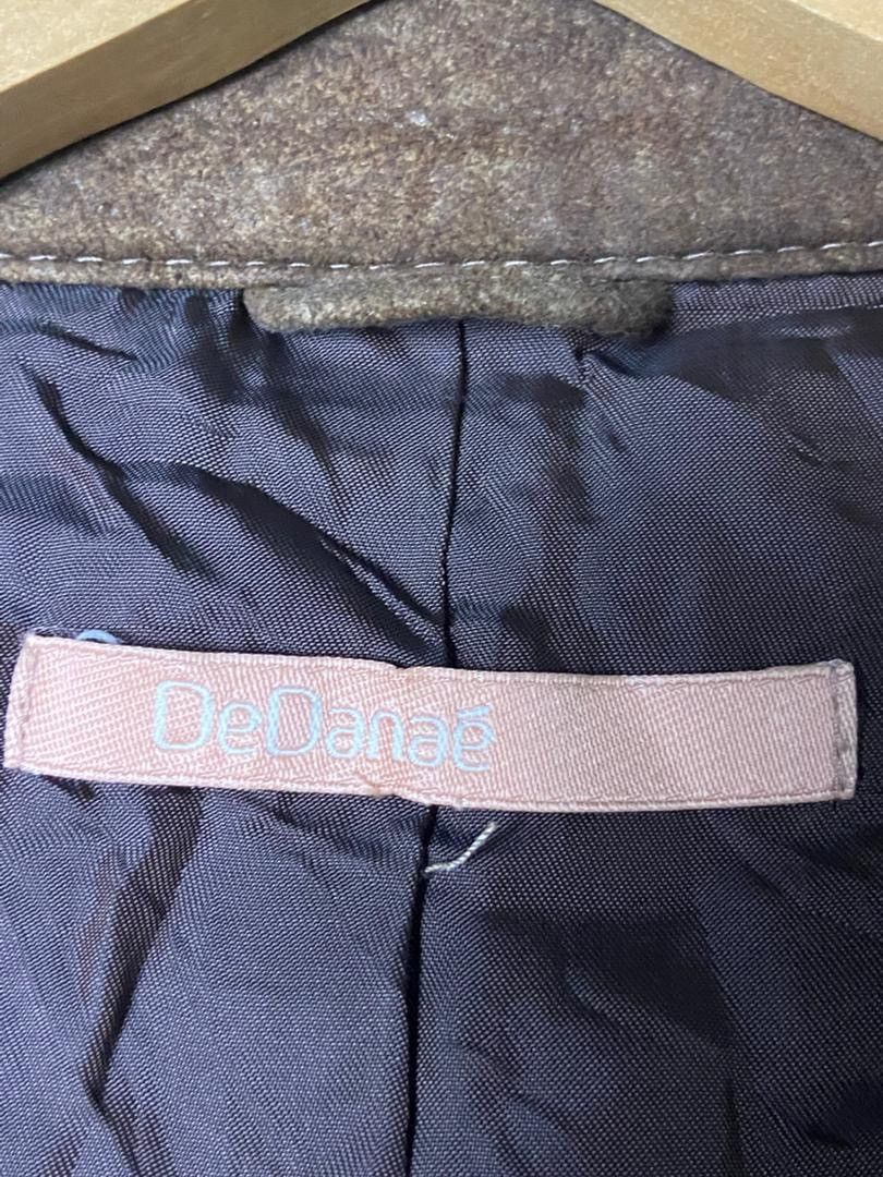 Japanese Brand DeDanae Japanese Brand Crop Leather Jacket (137) Size US XXS / EU 40 - 9 Thumbnail