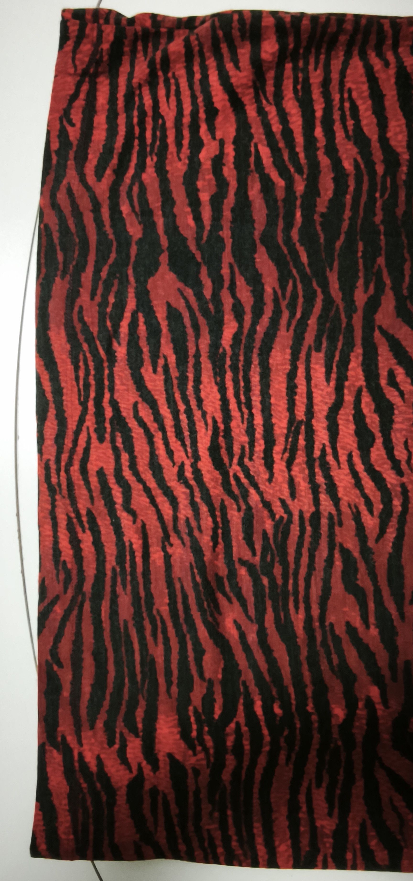 Kenzo Red wool T-shirt with tiger print Size US M / EU 48-50 / 2 - 19 Thumbnail