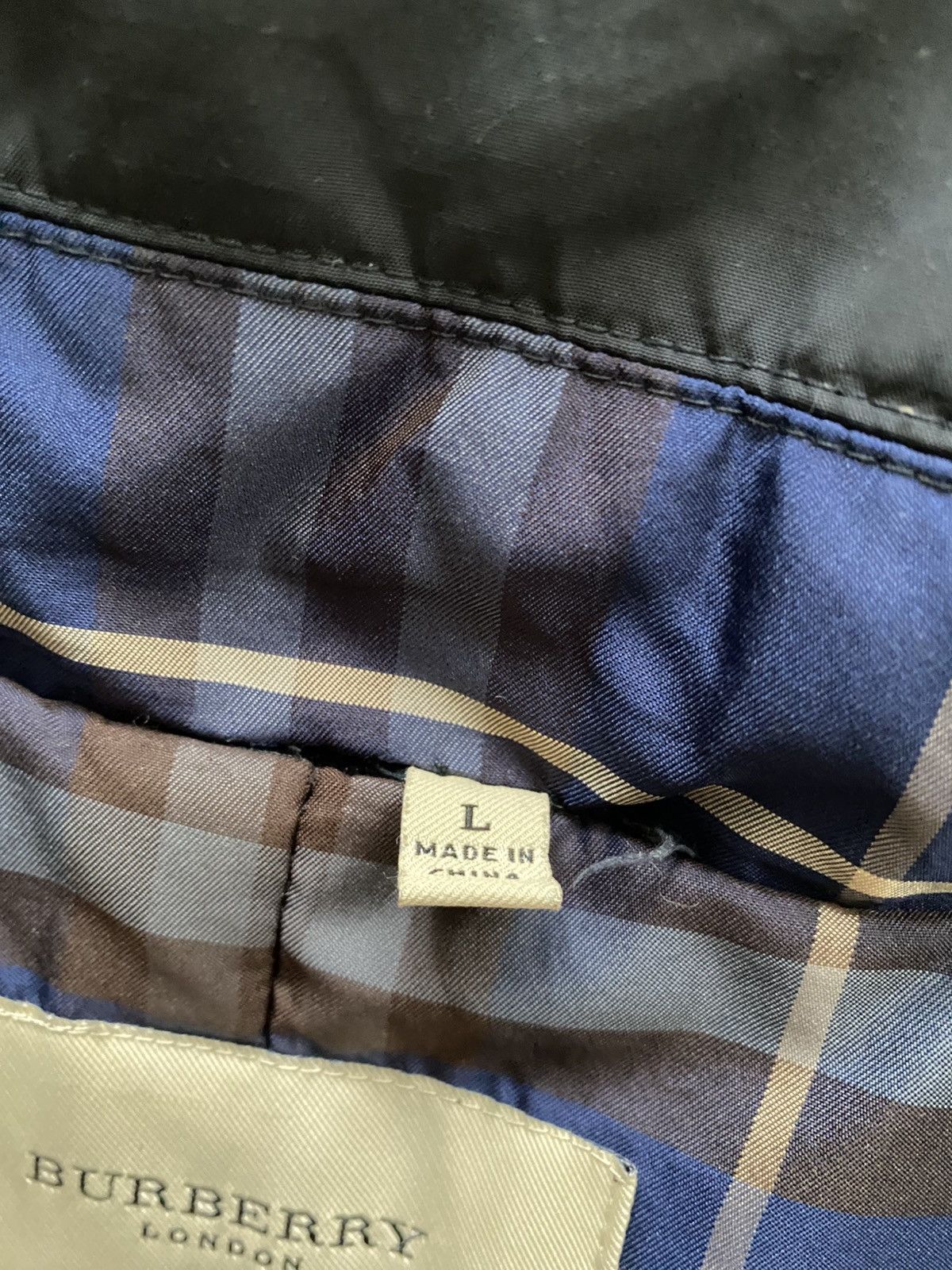 Burberry Burberry London Vintage Check Hunter Coat jacket Size US L / EU 52-54 / 3 - 5 Thumbnail