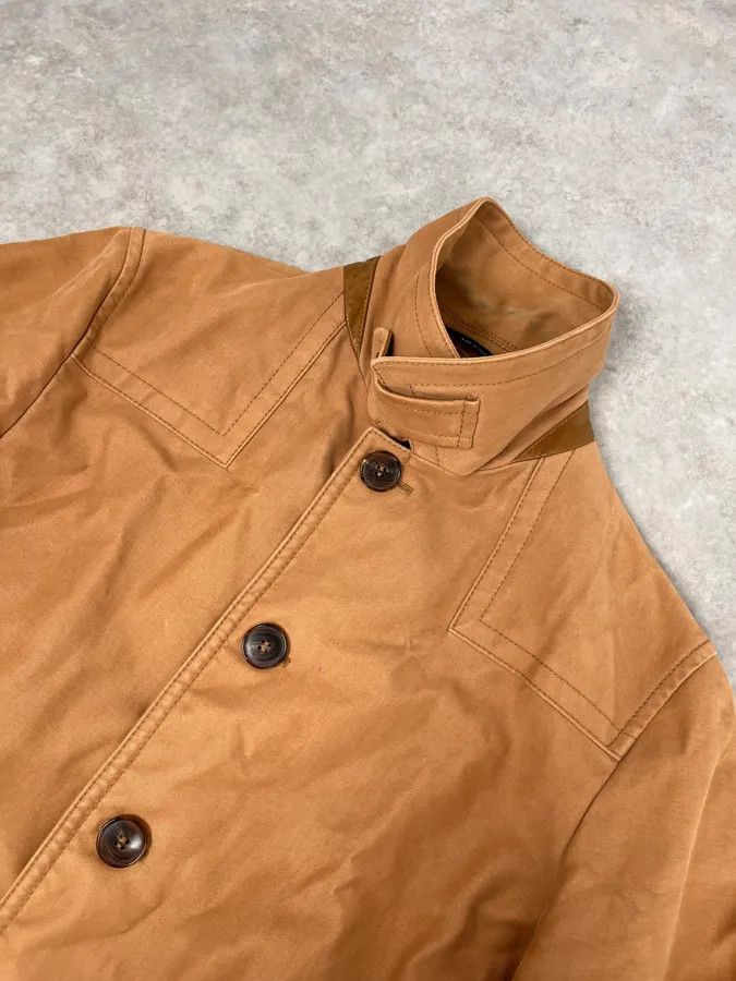 Gucci FW2010 Gucci Beige Buttoned Classy Jacket by Frida Giannini Size US M / EU 48-50 / 2 - 5 Thumbnail