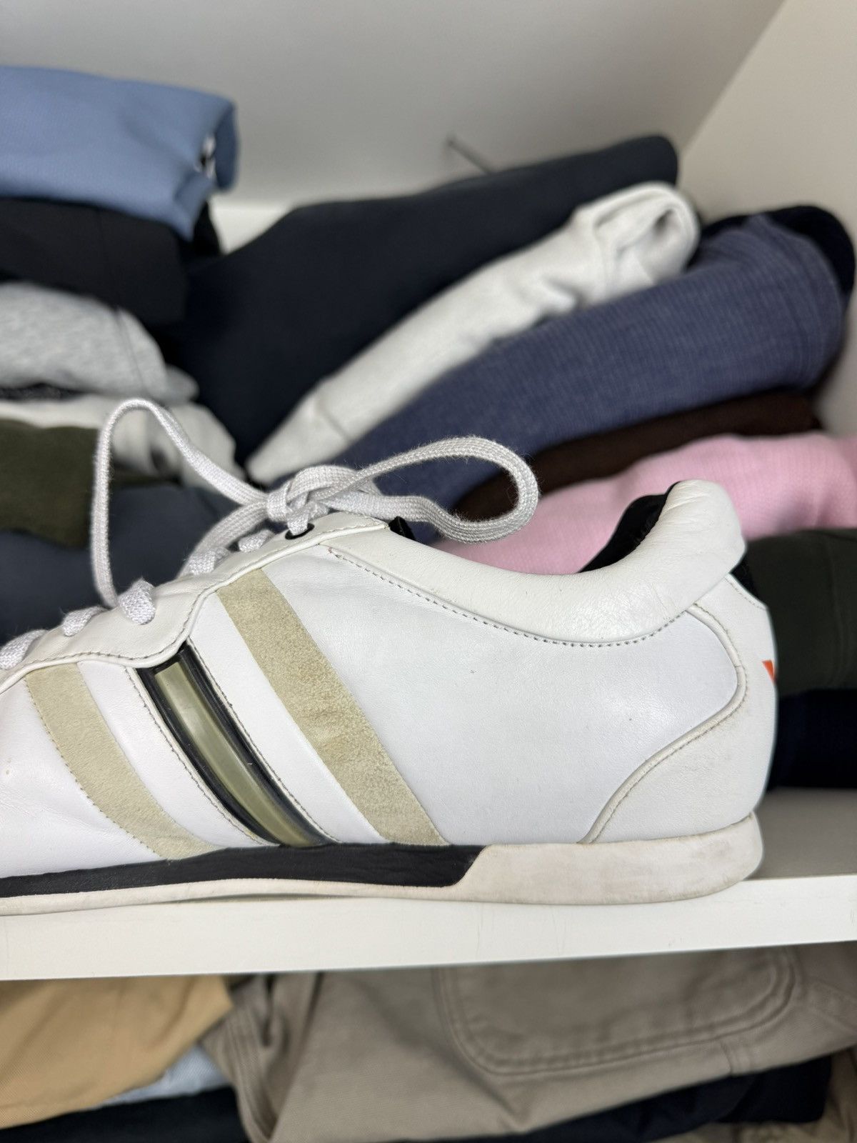 Y-3 Adidas x Y-3 Yohji Yamamoto Sala Sneakers Size UK 10 D Size US 10.5 / EU 43-44 - 15 Thumbnail