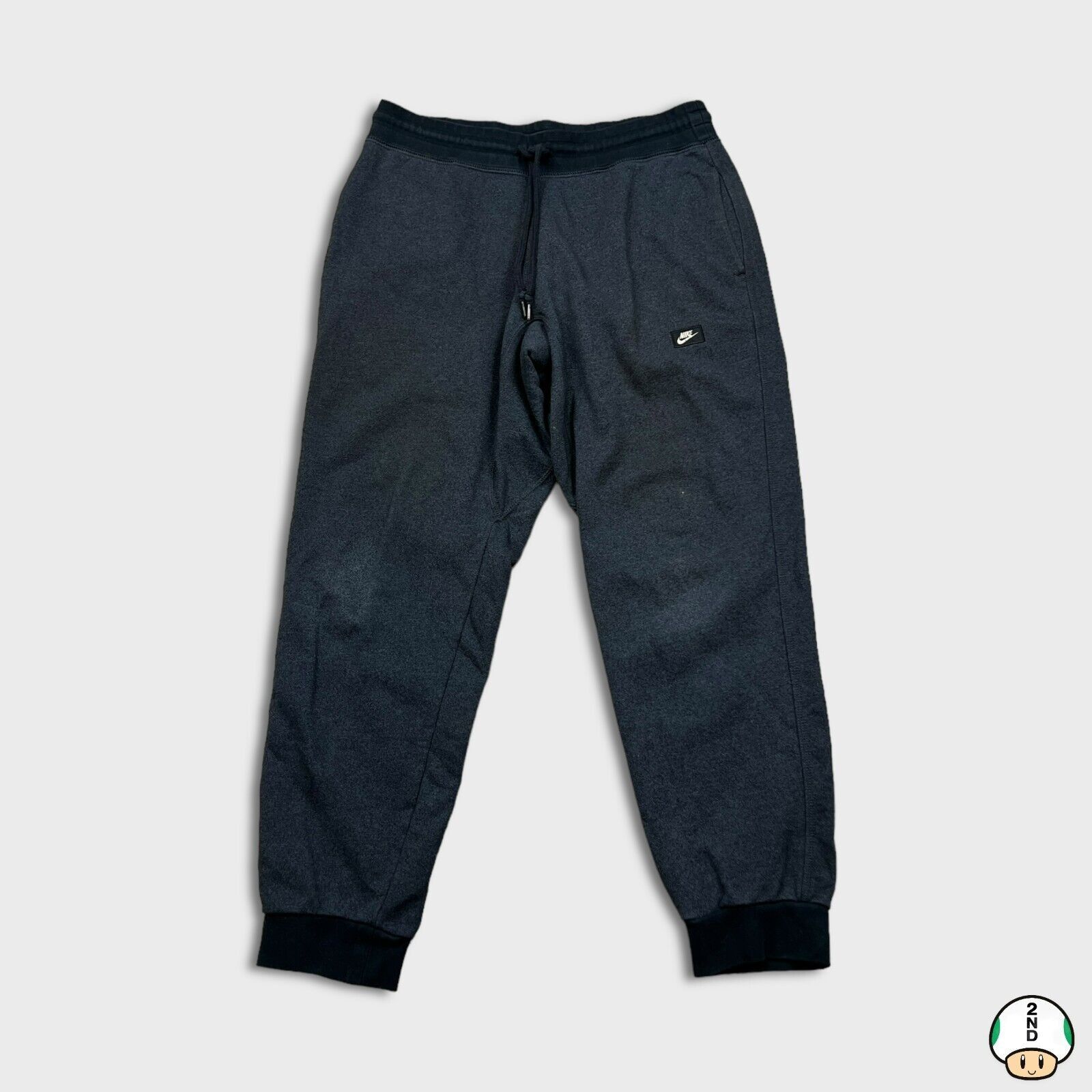 Nike × Vintage Nike Sportswear Sweatpants Large Swoosh Athletic Gym Jogger Size US 32 / EU 48 - 1 Thumbnail
