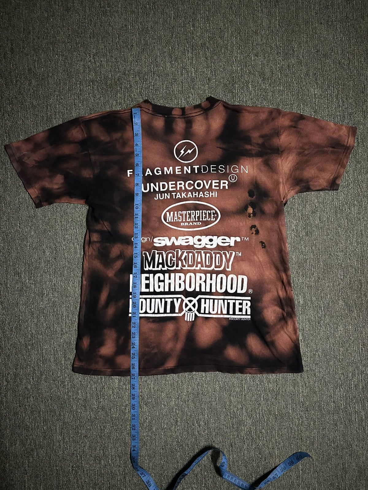 Neighborhood Evoke Japan Opening T Shirt Fragment Undercover Neigborhood Size US L / EU 52-54 / 3 - 1 Thumbnail