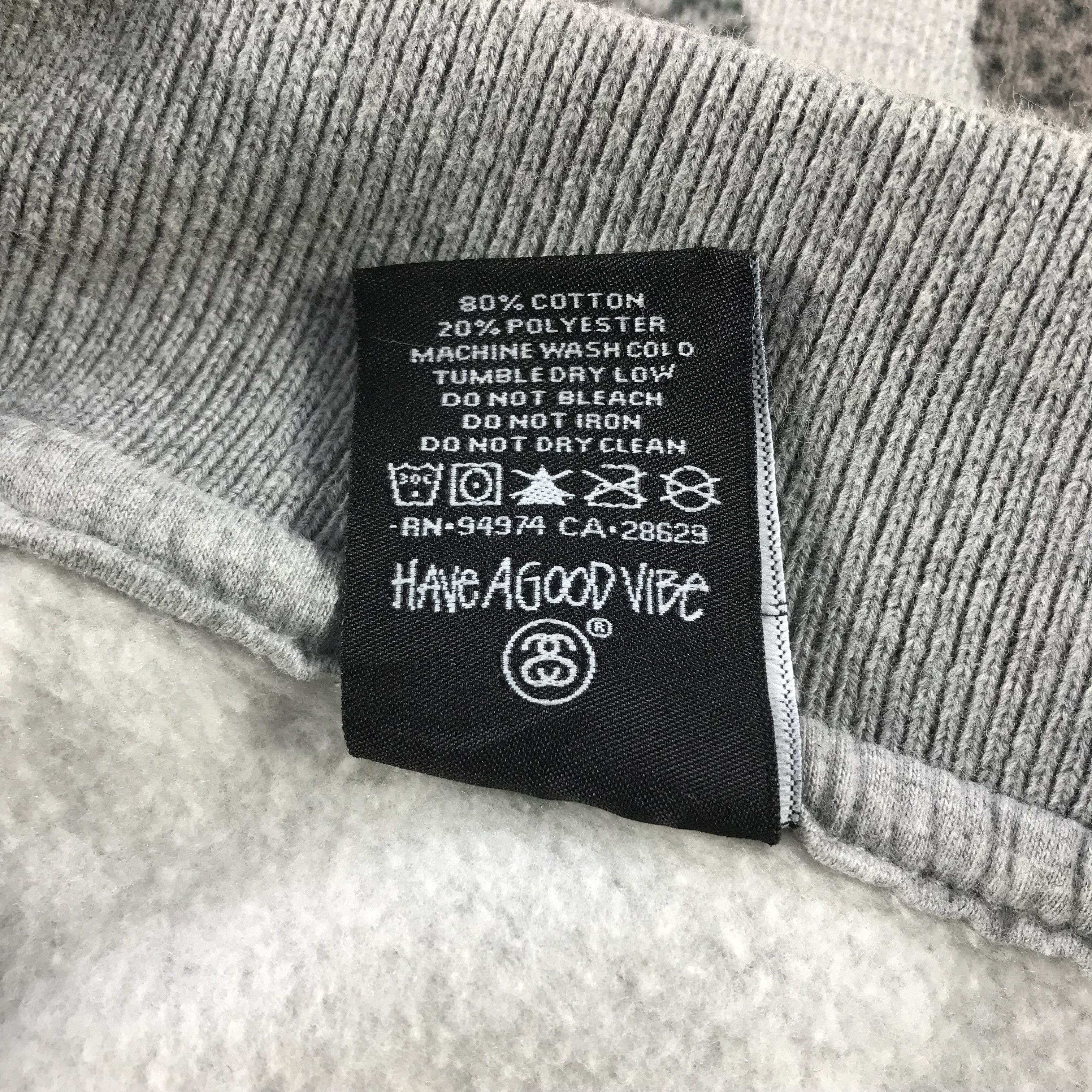 Stussy Stussy Spell Out Varsity Jacket Size US L / EU 52-54 / 3 - 13 Thumbnail