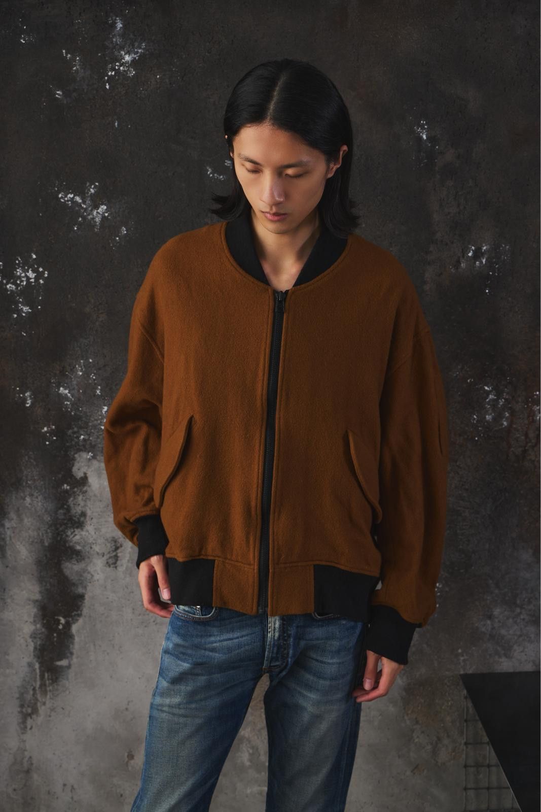Other VOAAOV OVERSIZE WOOL BOMBER JACKET Size US M / EU 48-50 / 2 - 2 Thumbnail