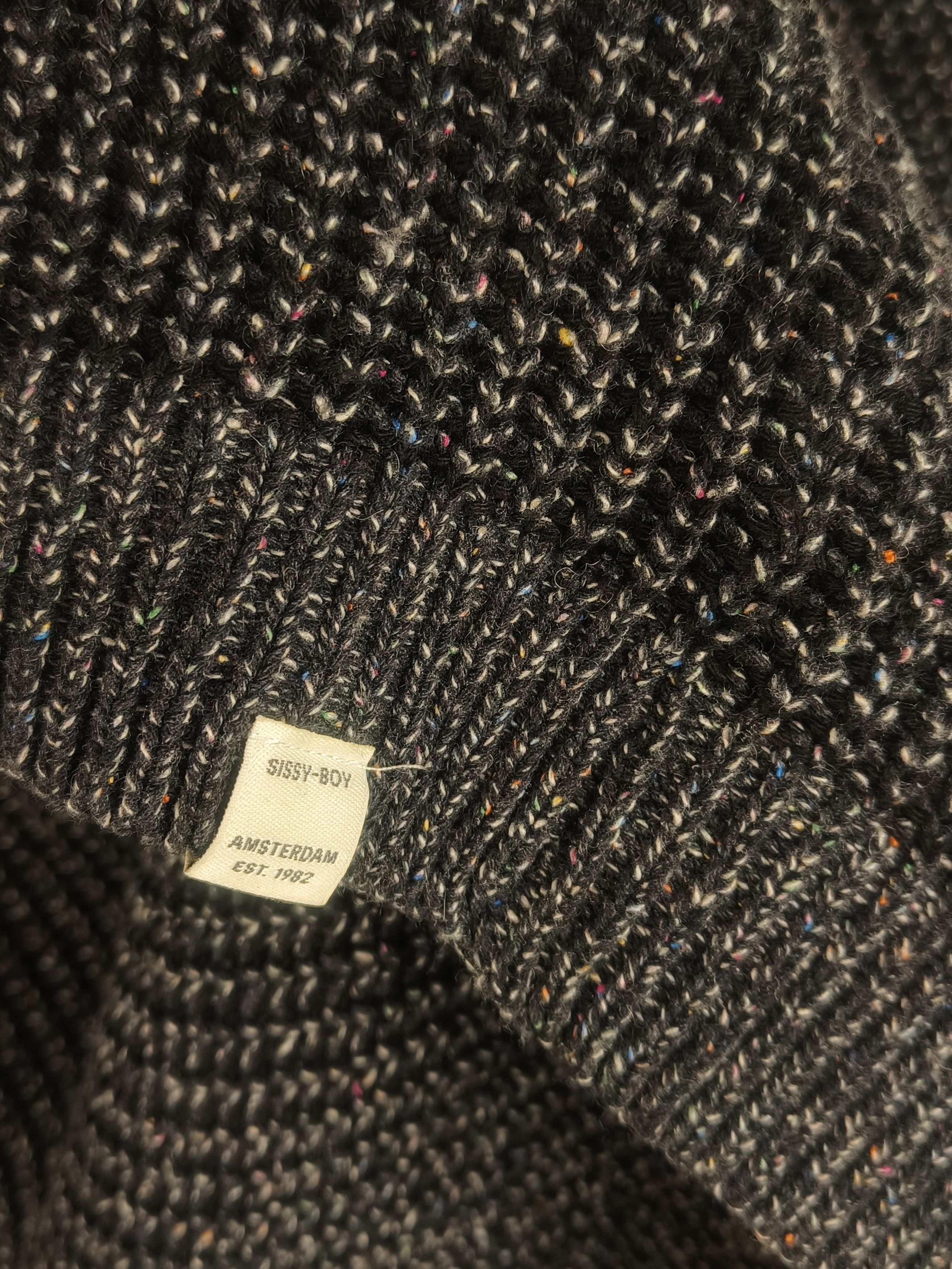 Other Sissy-Boy Cotton Acrylic Marled Crew Neck Sweater Size US L / EU 52-54 / 3 - 3 Thumbnail